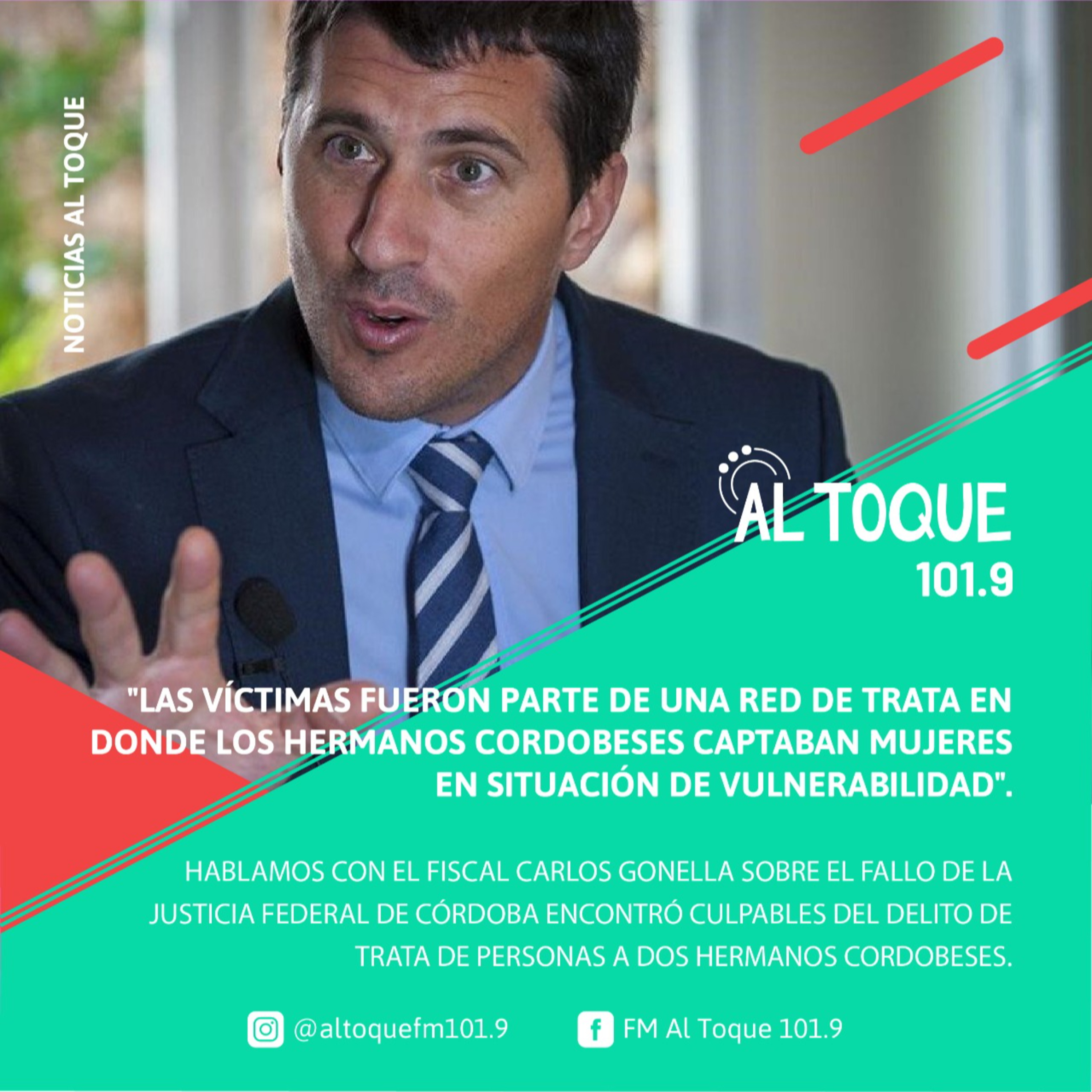 Noticias Al Toque | Entrevista a Carlos Gonella episode artwork