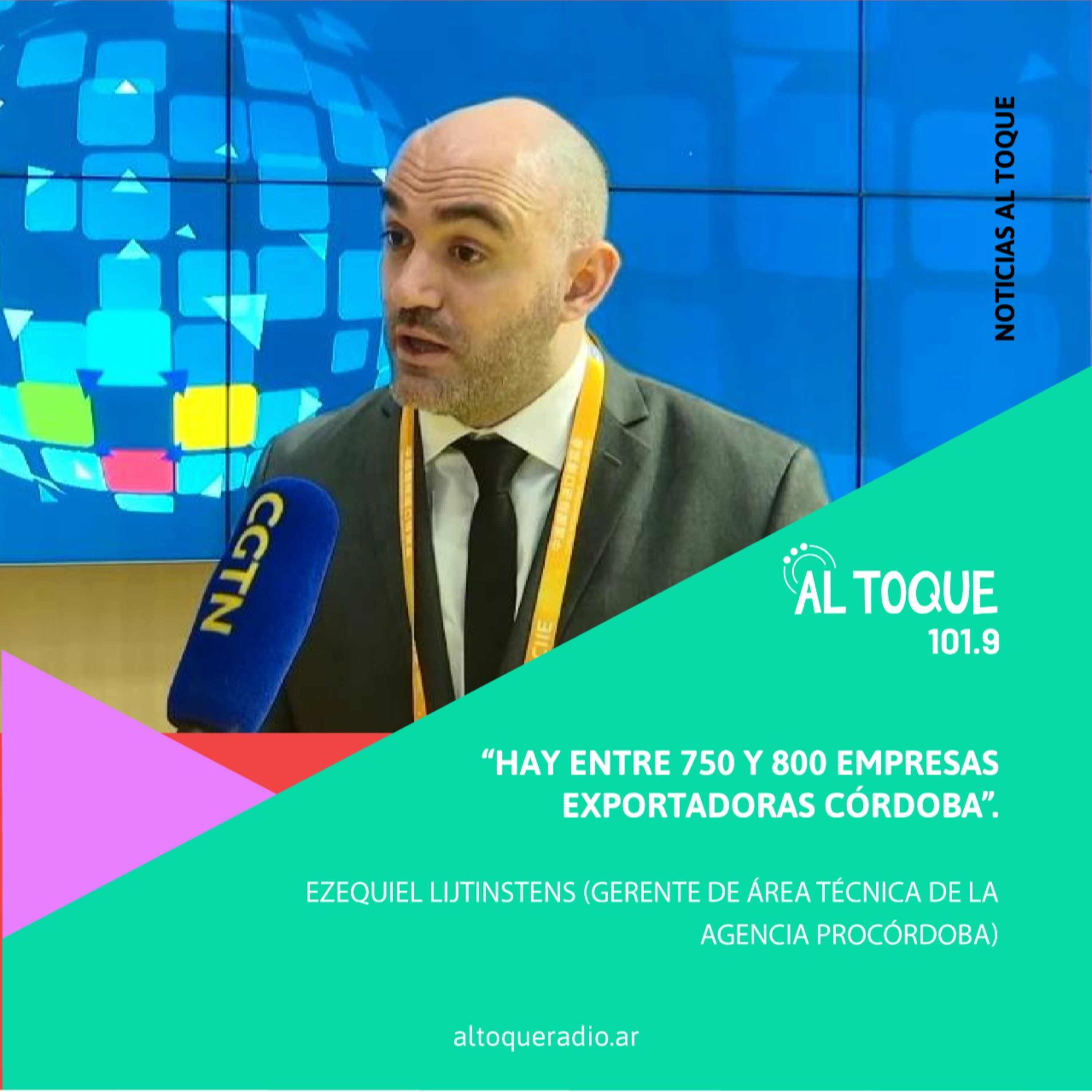 Noticias Al Toque | Entrevista a Ezequiel Lijtinstens  episode artwork