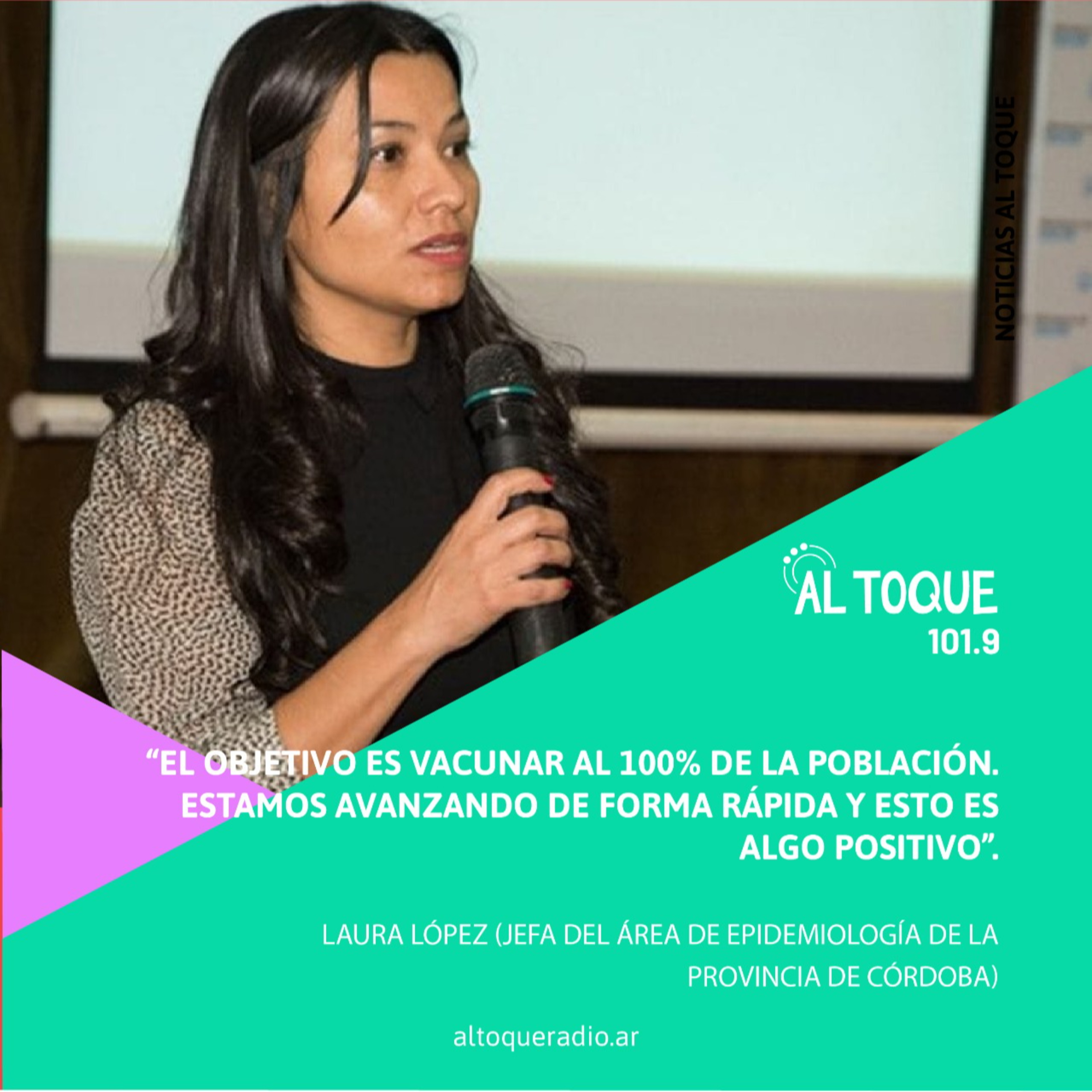 Noticias Al Toque | Entrevista a Laura López  episode artwork