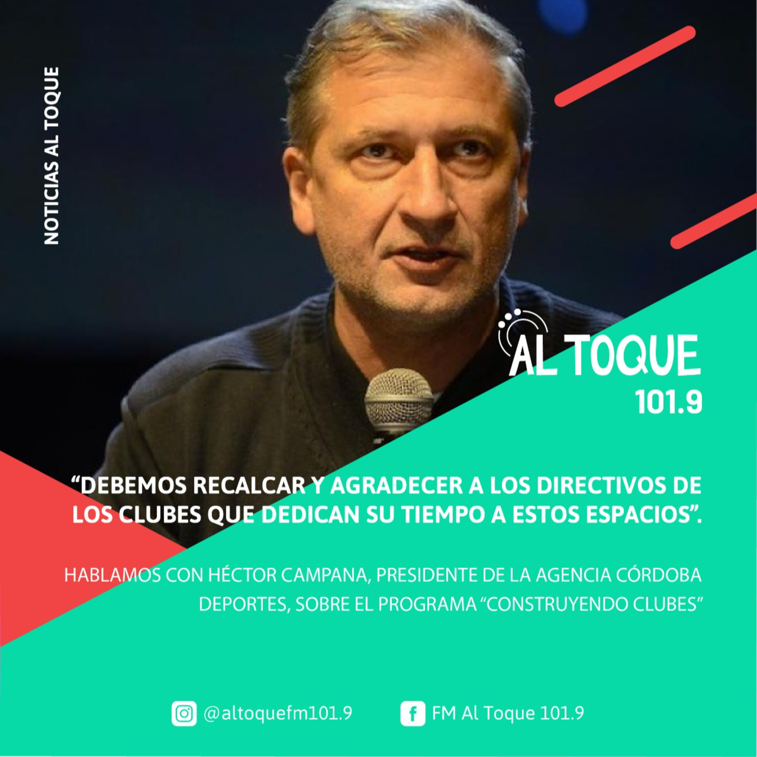 Noticias Al Toque | Entrevista a Héctor Campana episode artwork