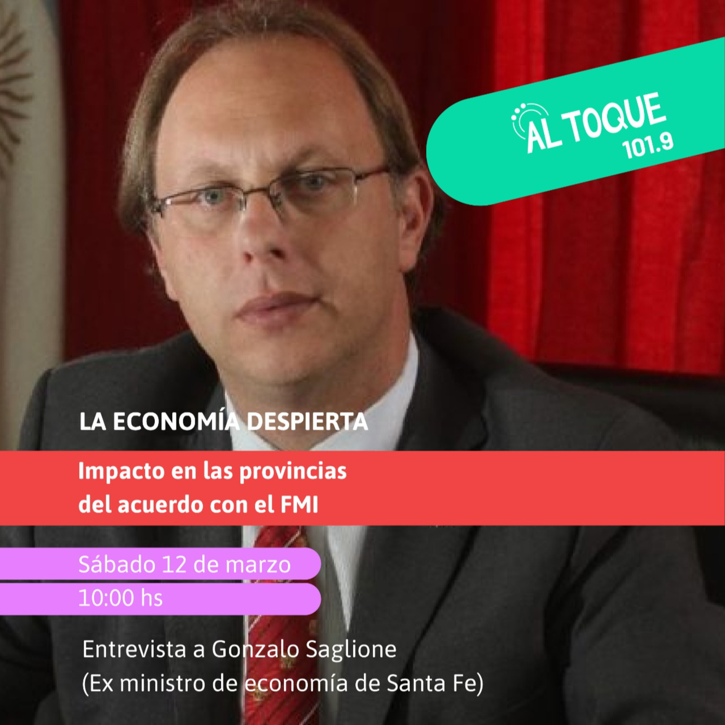 La Economía Despierta | Entrevista a Gonzalo Saglione  episode artwork