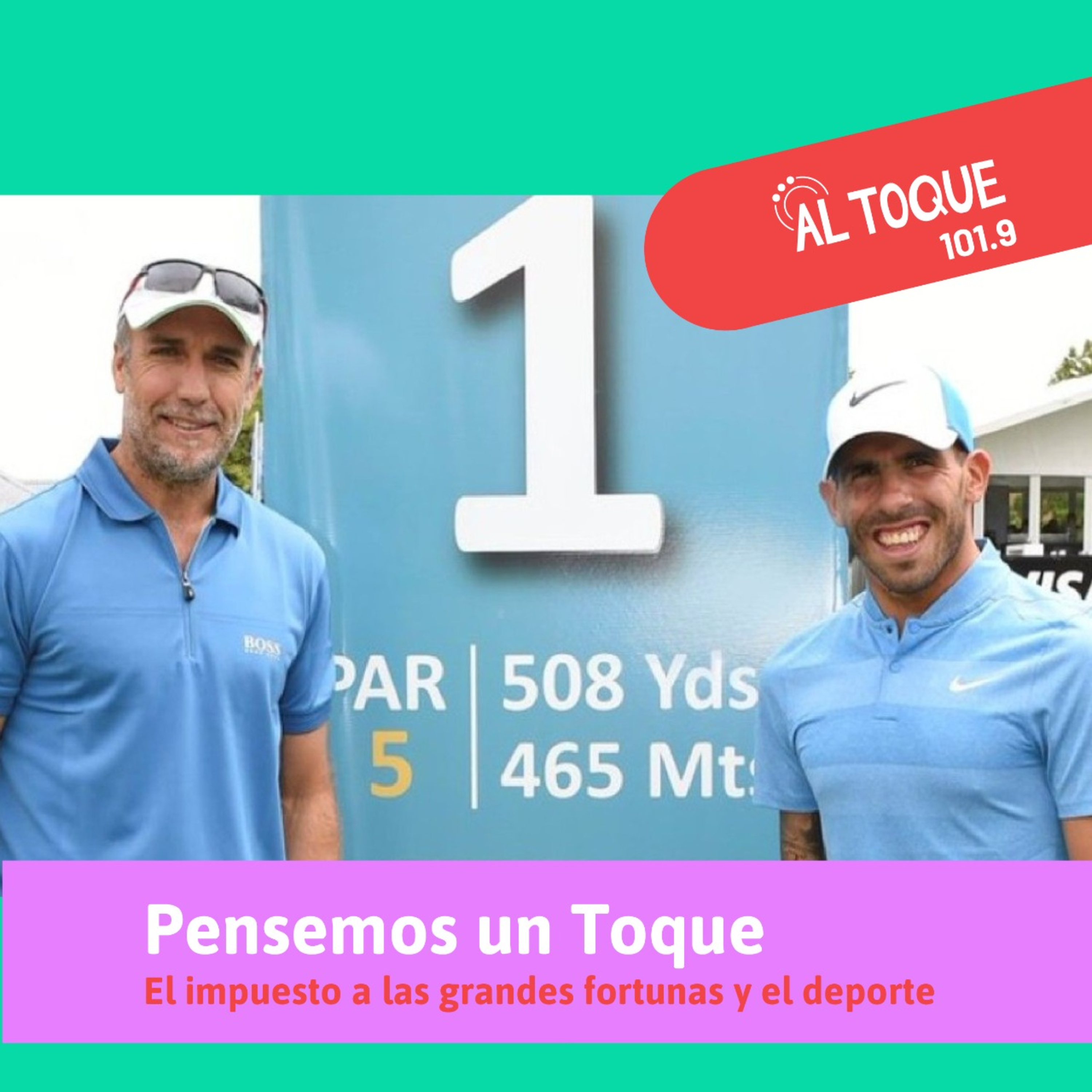 Pensemos un toque - El impuesto a las grandes fortunas y el deporte episode artwork