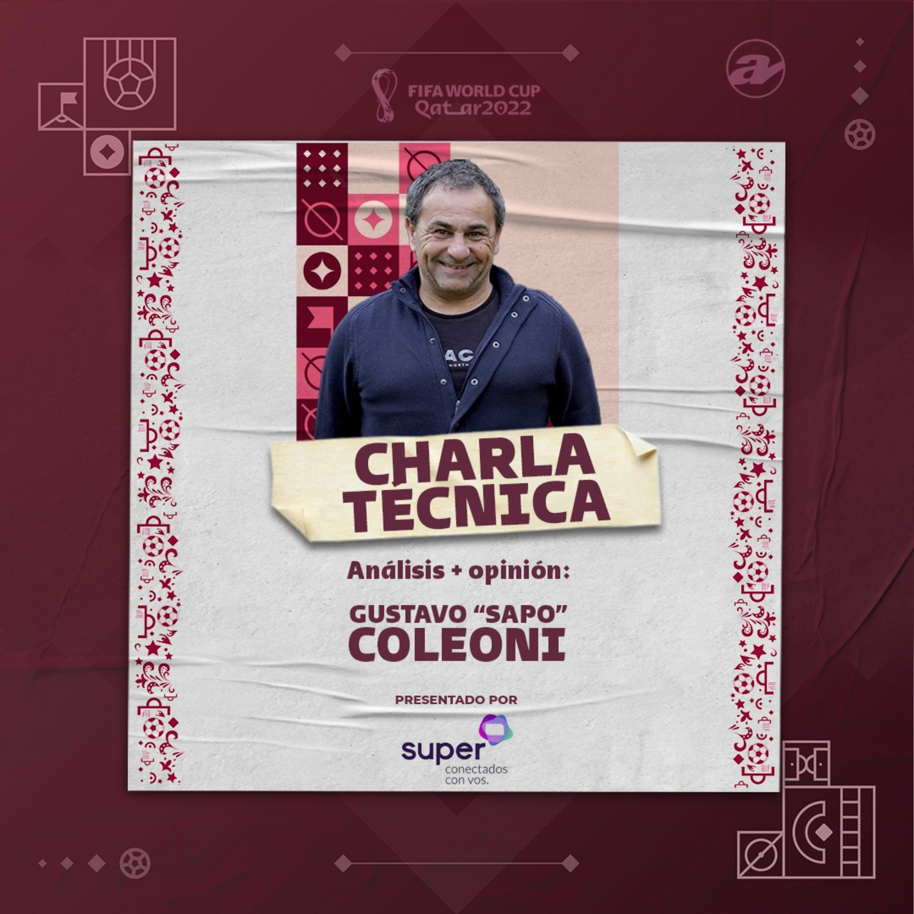 Qatar 2022 | El análisis de Gustavo “Sapo” Coleoni episode artwork
