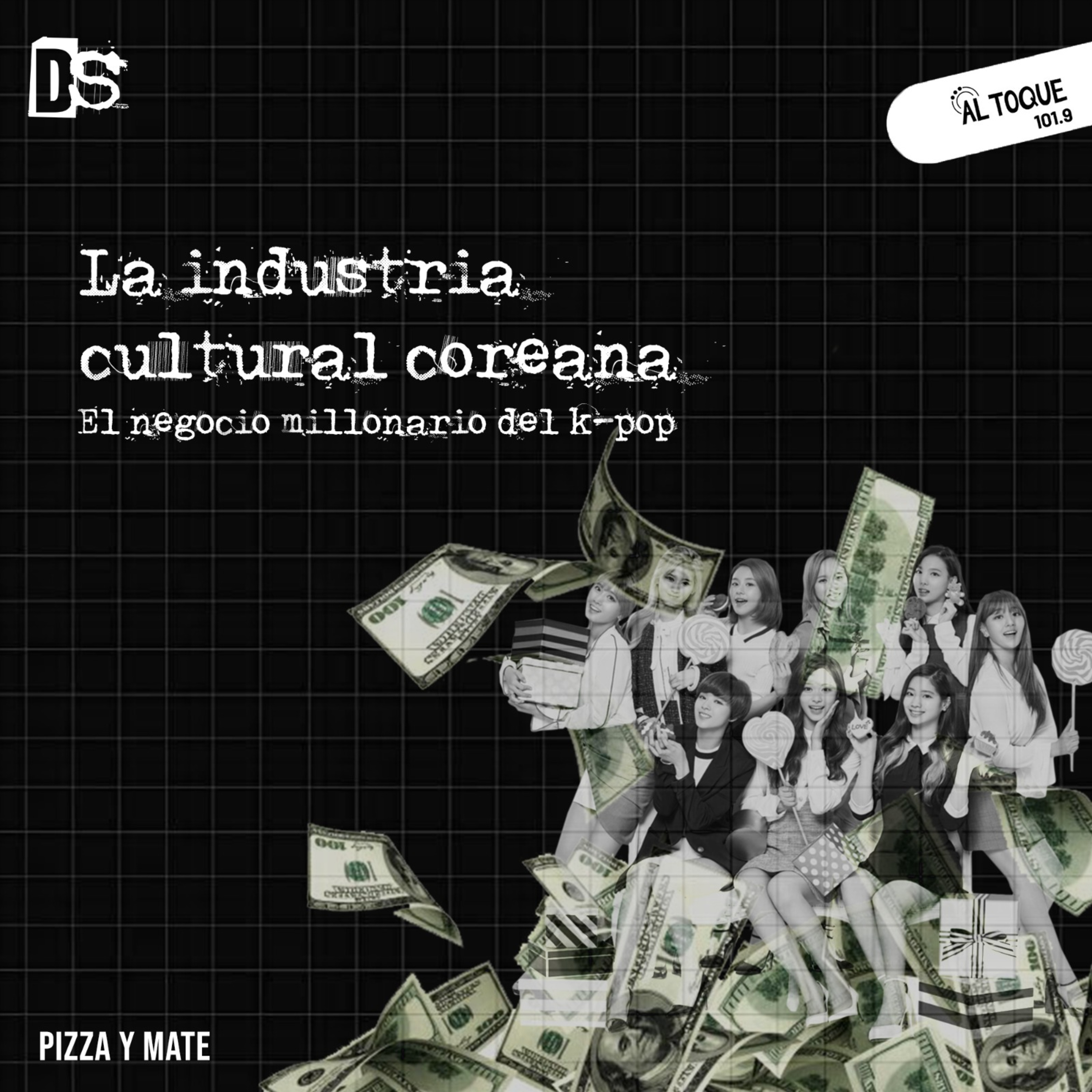 Pizza y Mate | La industria del k-pop episode artwork