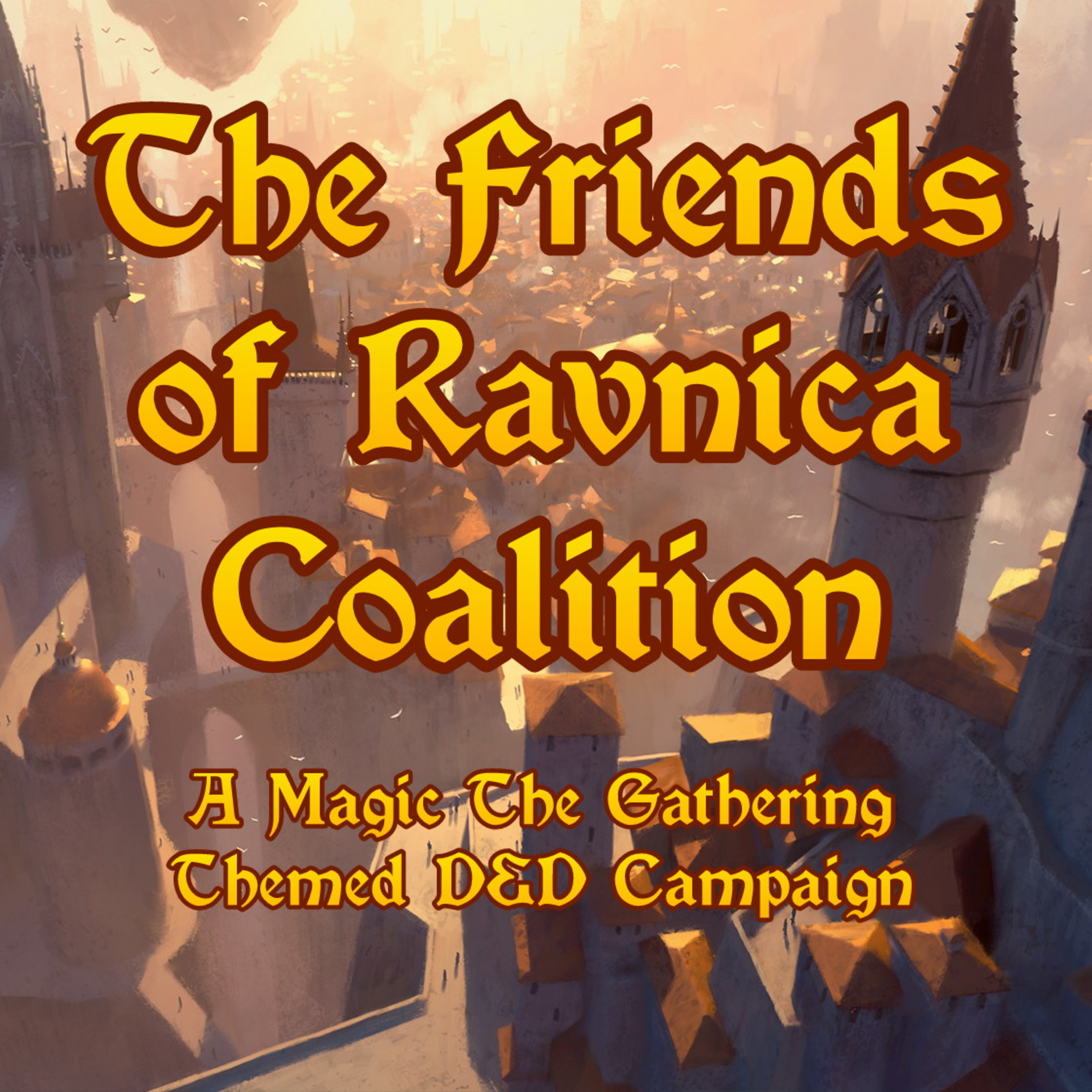 Ravnica 5-24-22 episode artwork