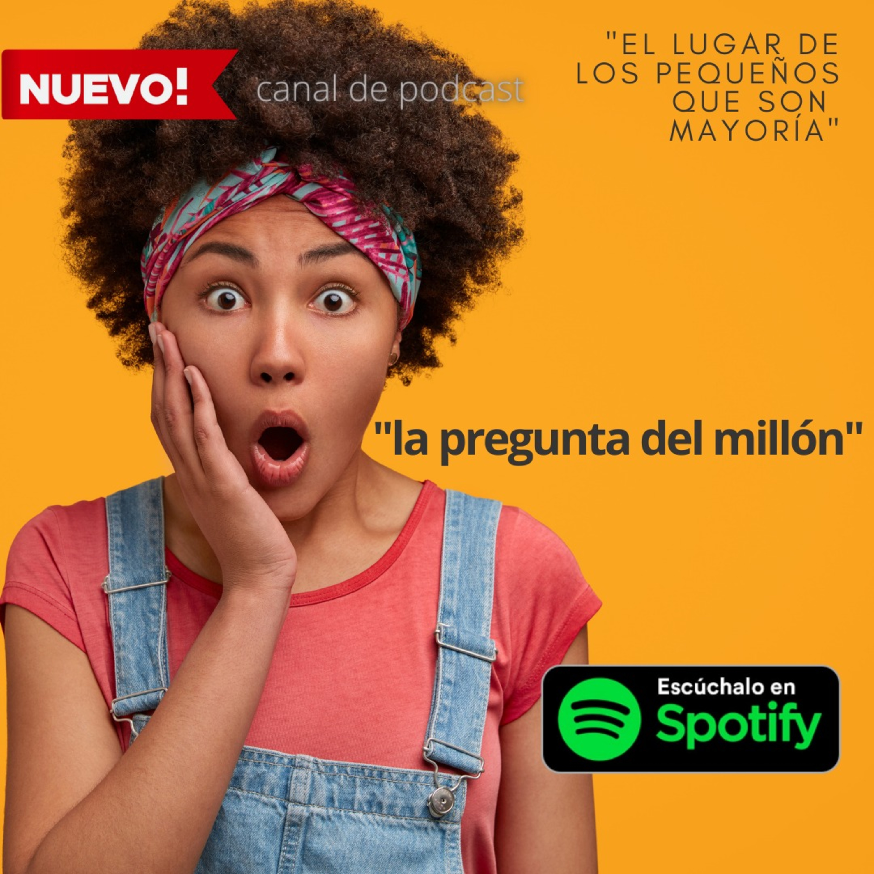 El Lugar de los pequeños que son mayoría