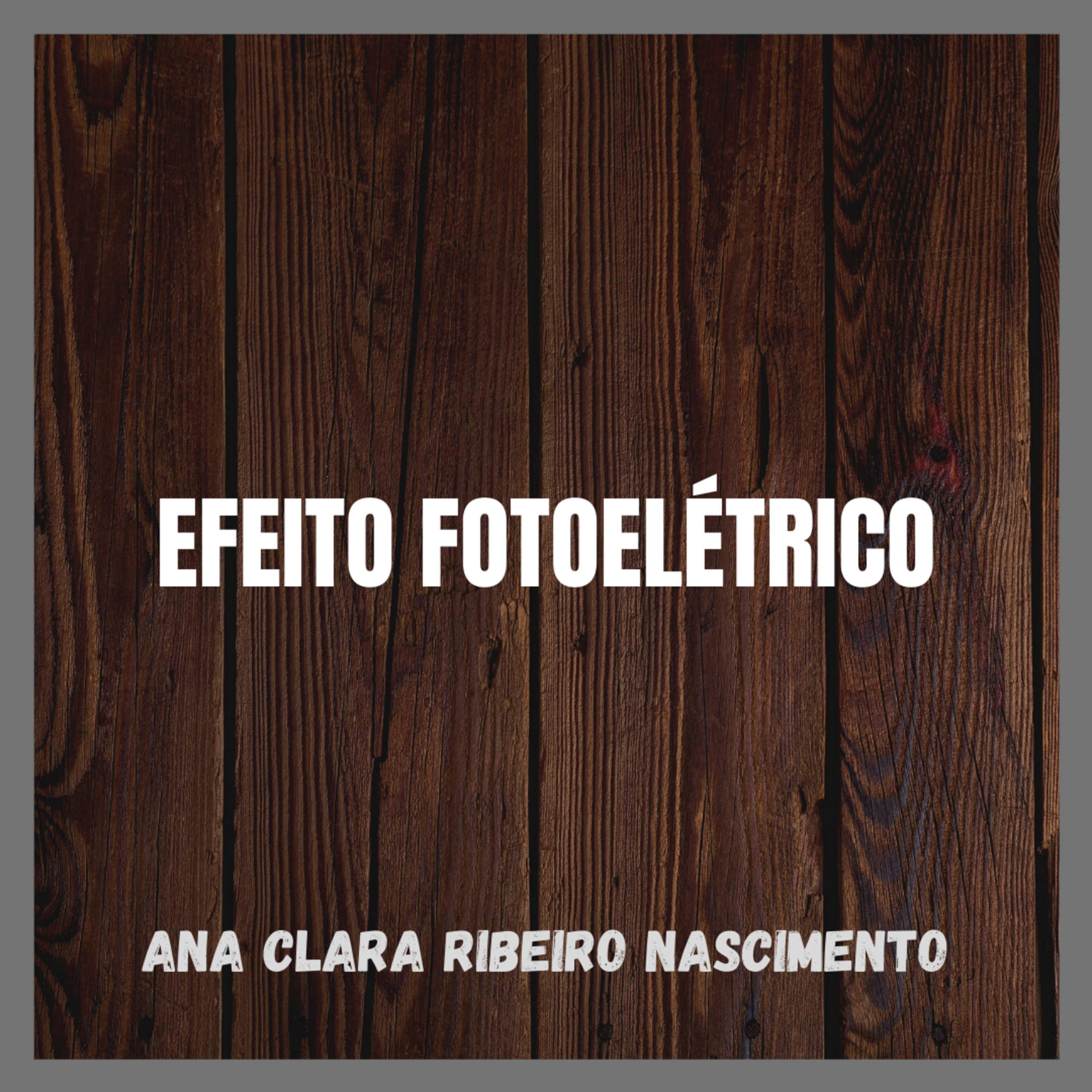 ANA CLARA RIBEIRO NASCIMENTO