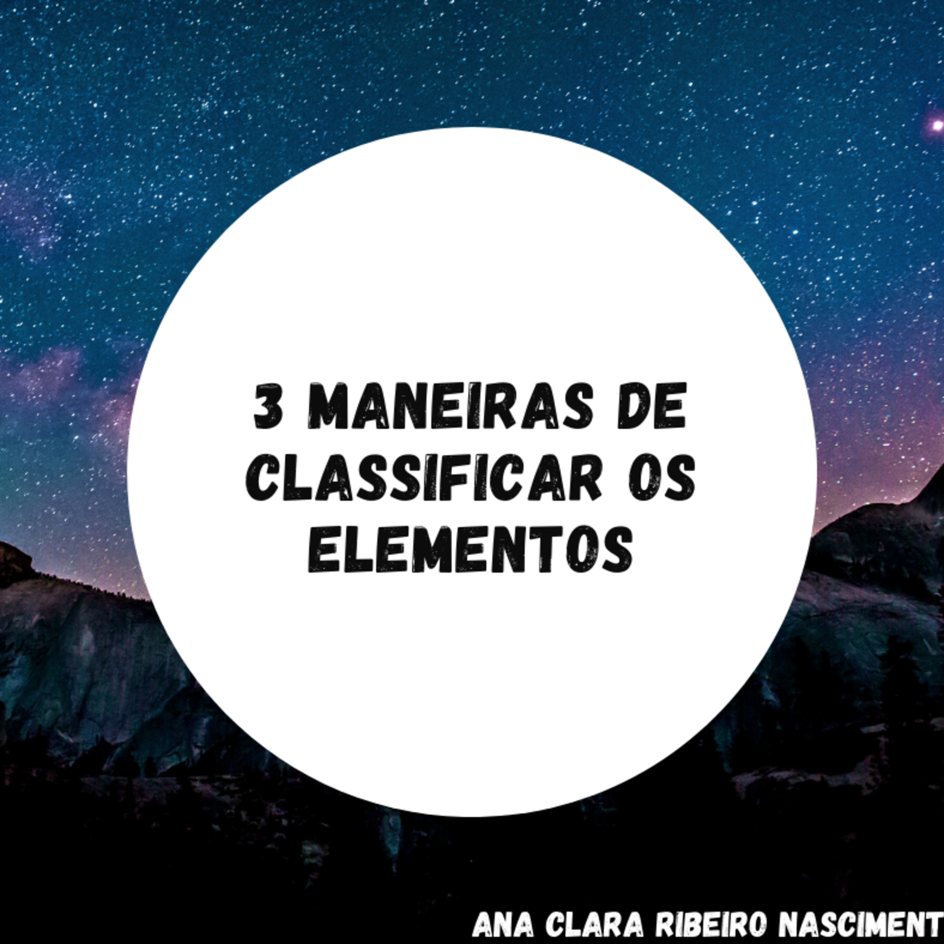 ANA CLARA RIBEIRO NASCIMENTO