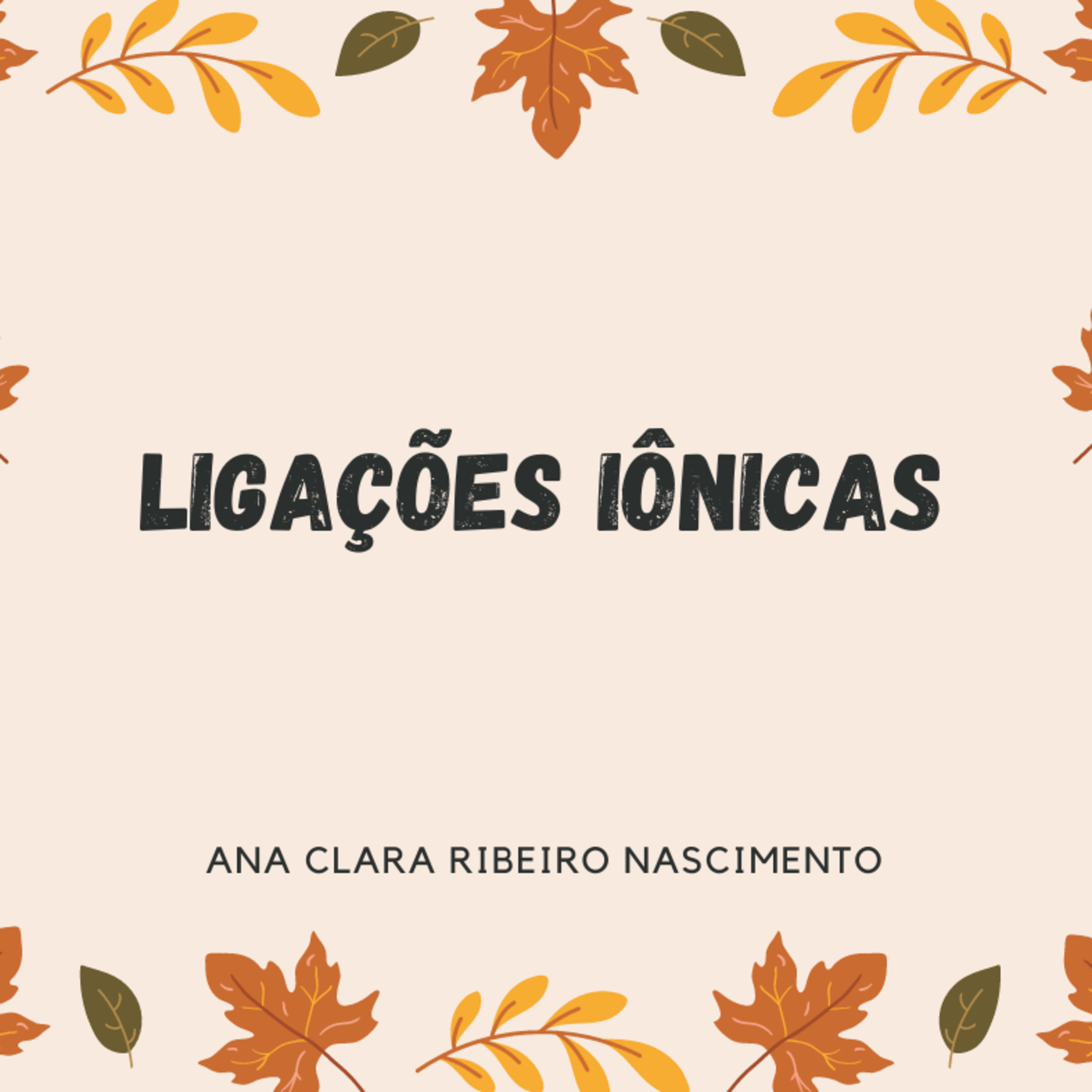 ANA CLARA RIBEIRO NASCIMENTO