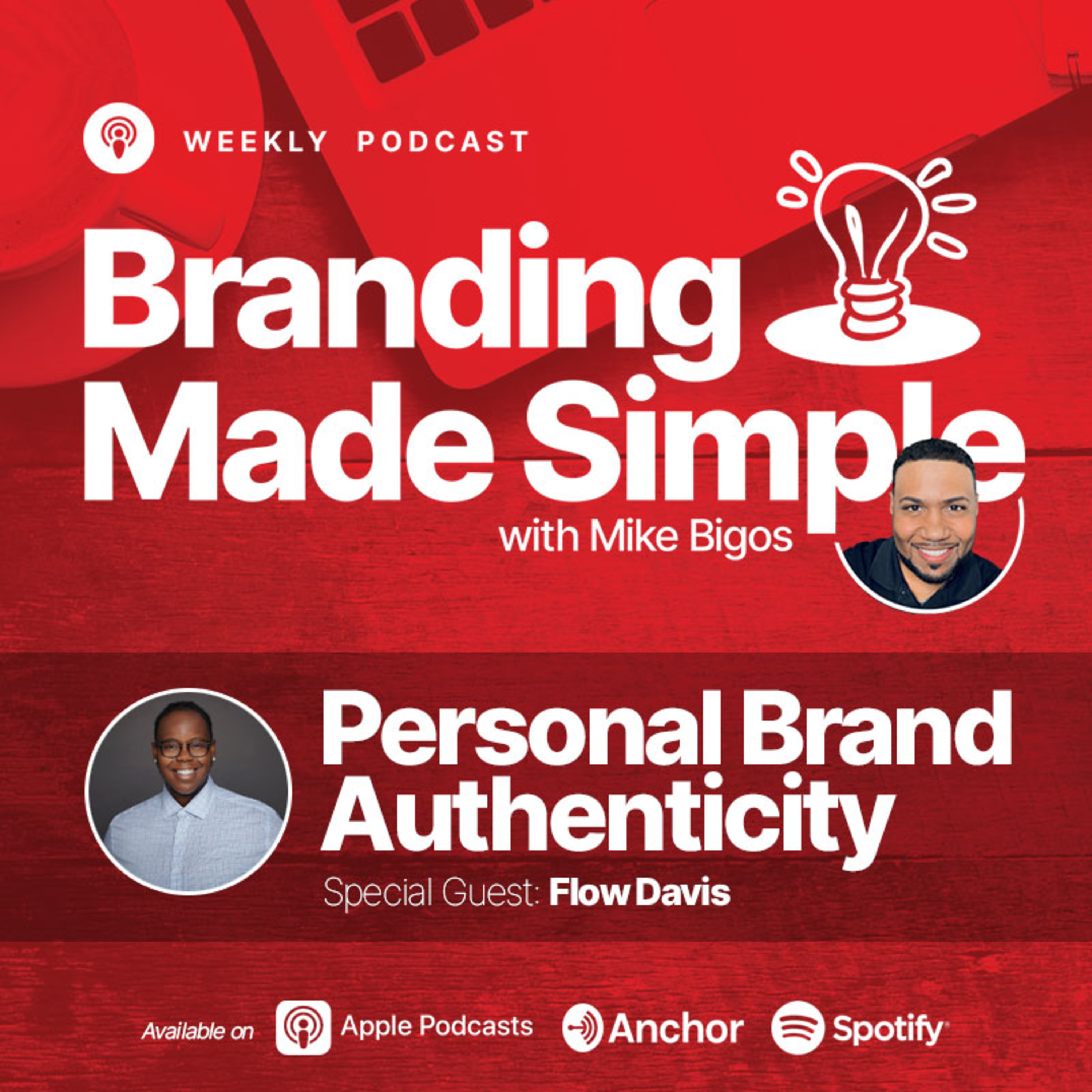 Personal Brand-Authenticity episode artwork