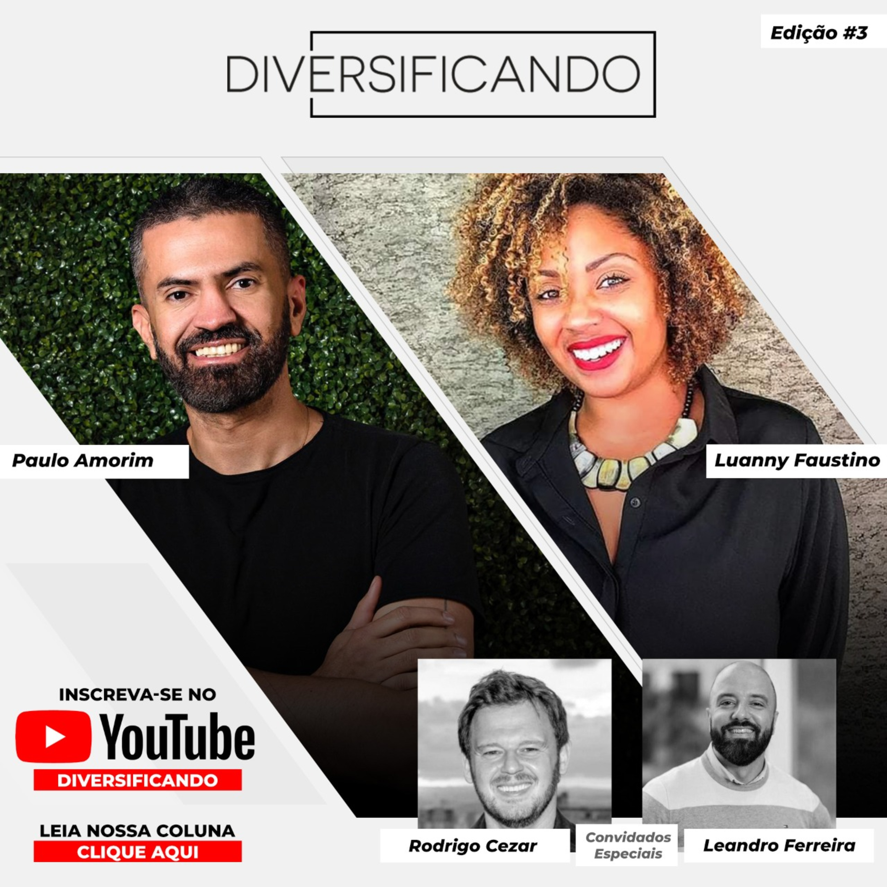 Diversificando by Luanny Faustino