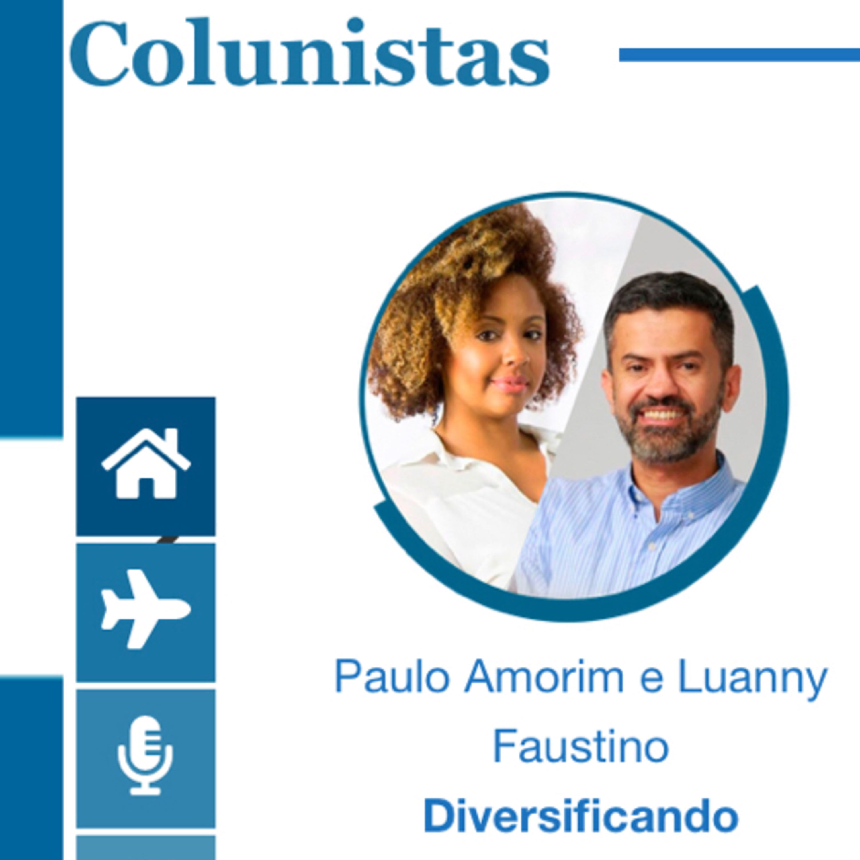 Diversificando by Luanny Faustino