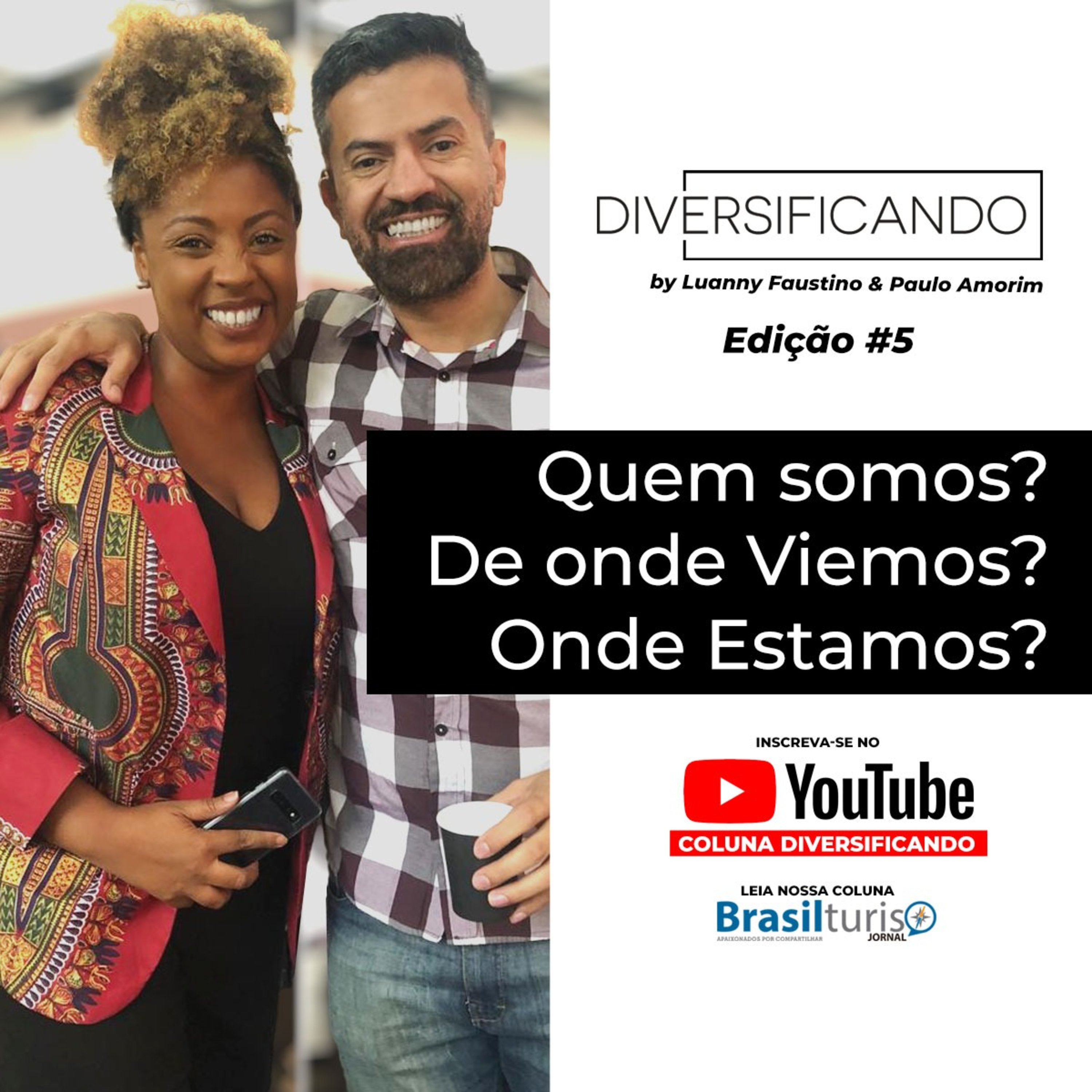 Diversificando by Luanny Faustino