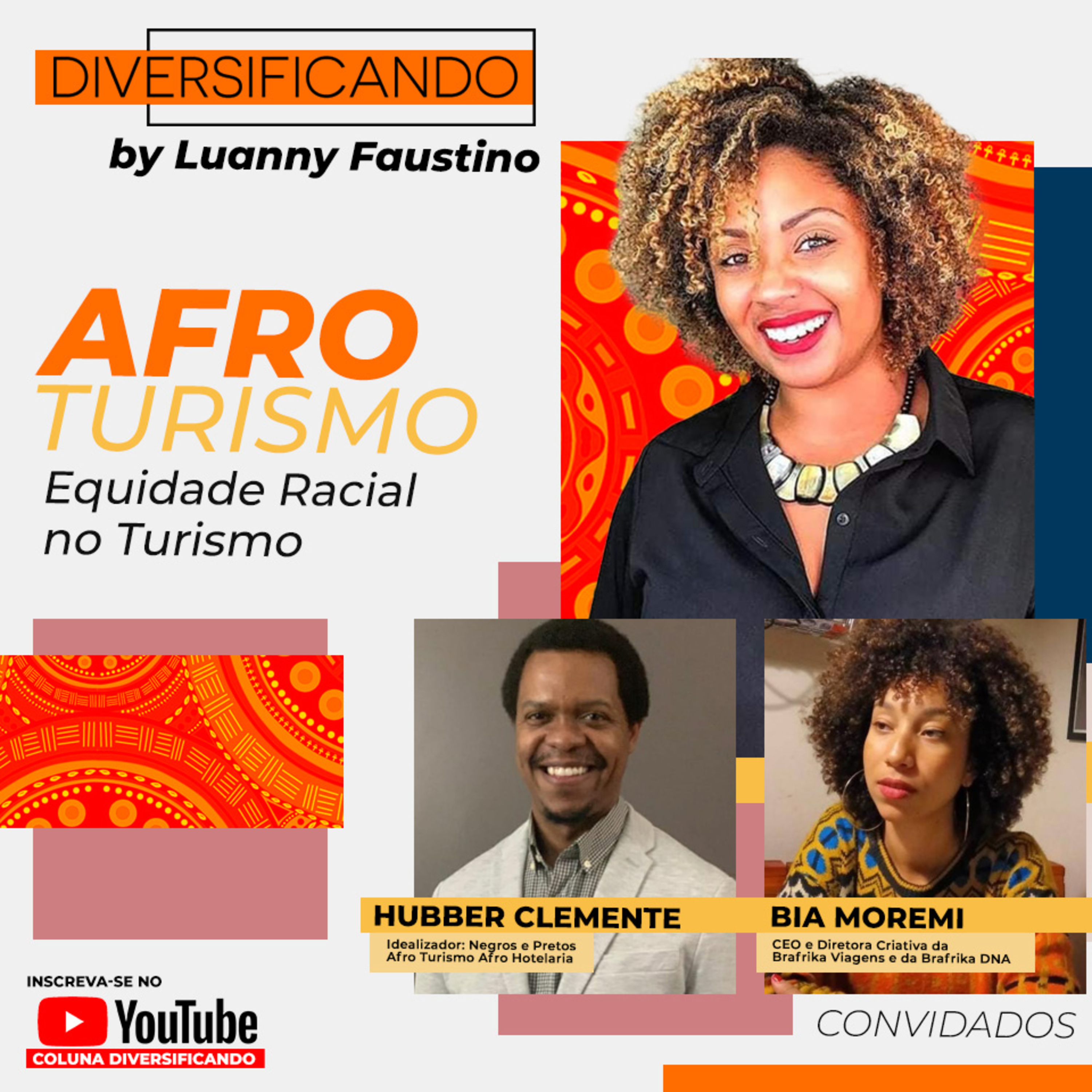 Diversificando by Luanny Faustino