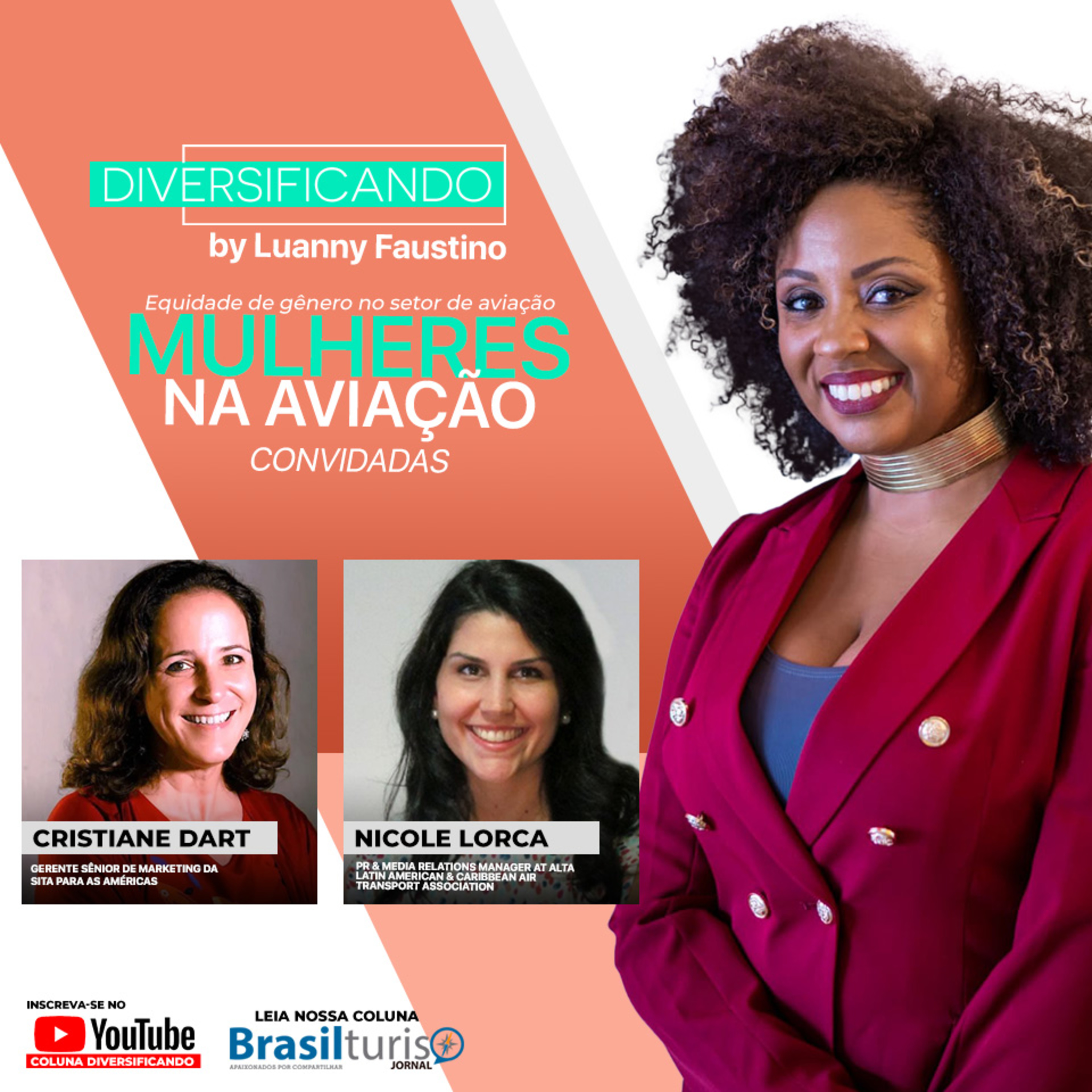 Diversificando by Luanny Faustino