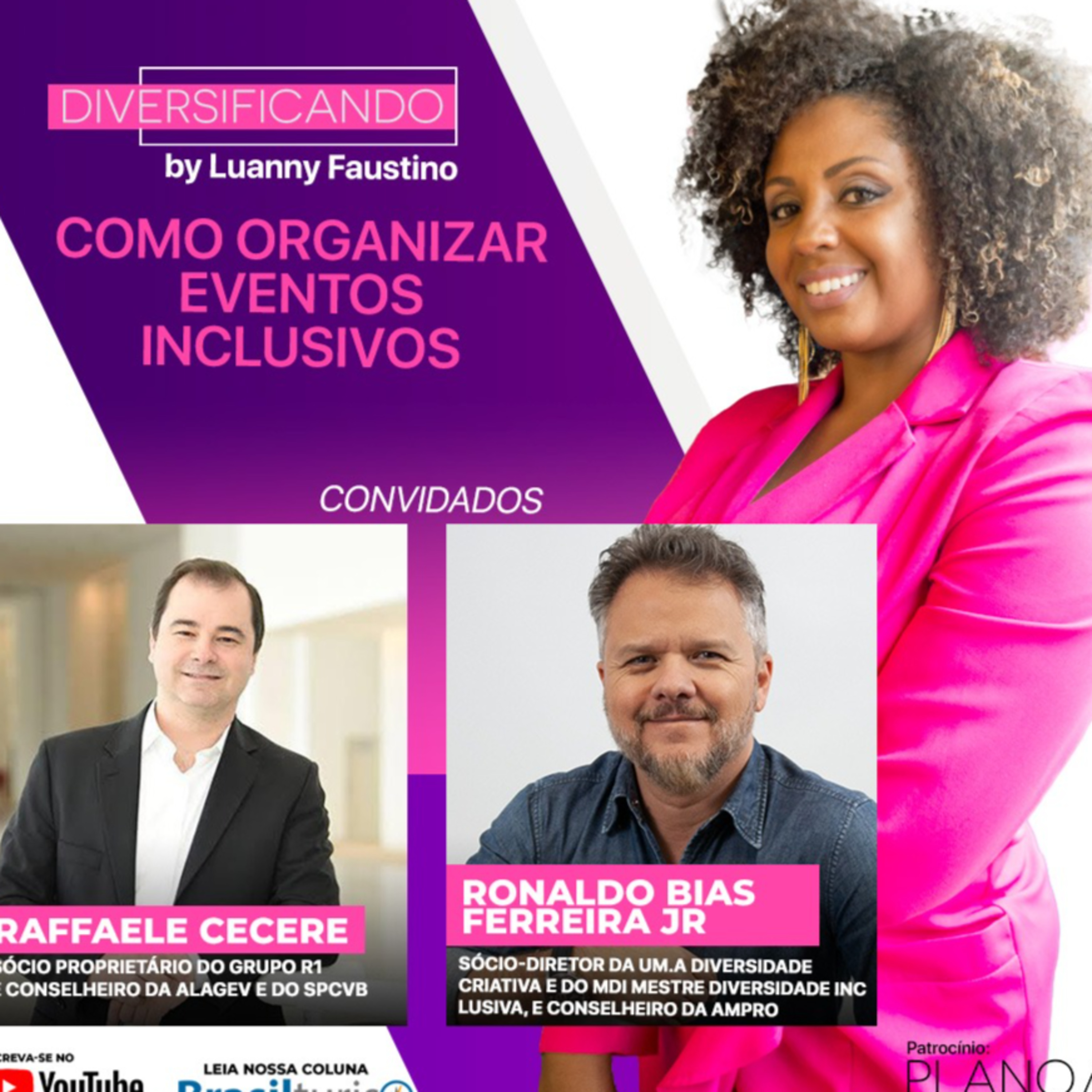 Diversificando by Luanny Faustino