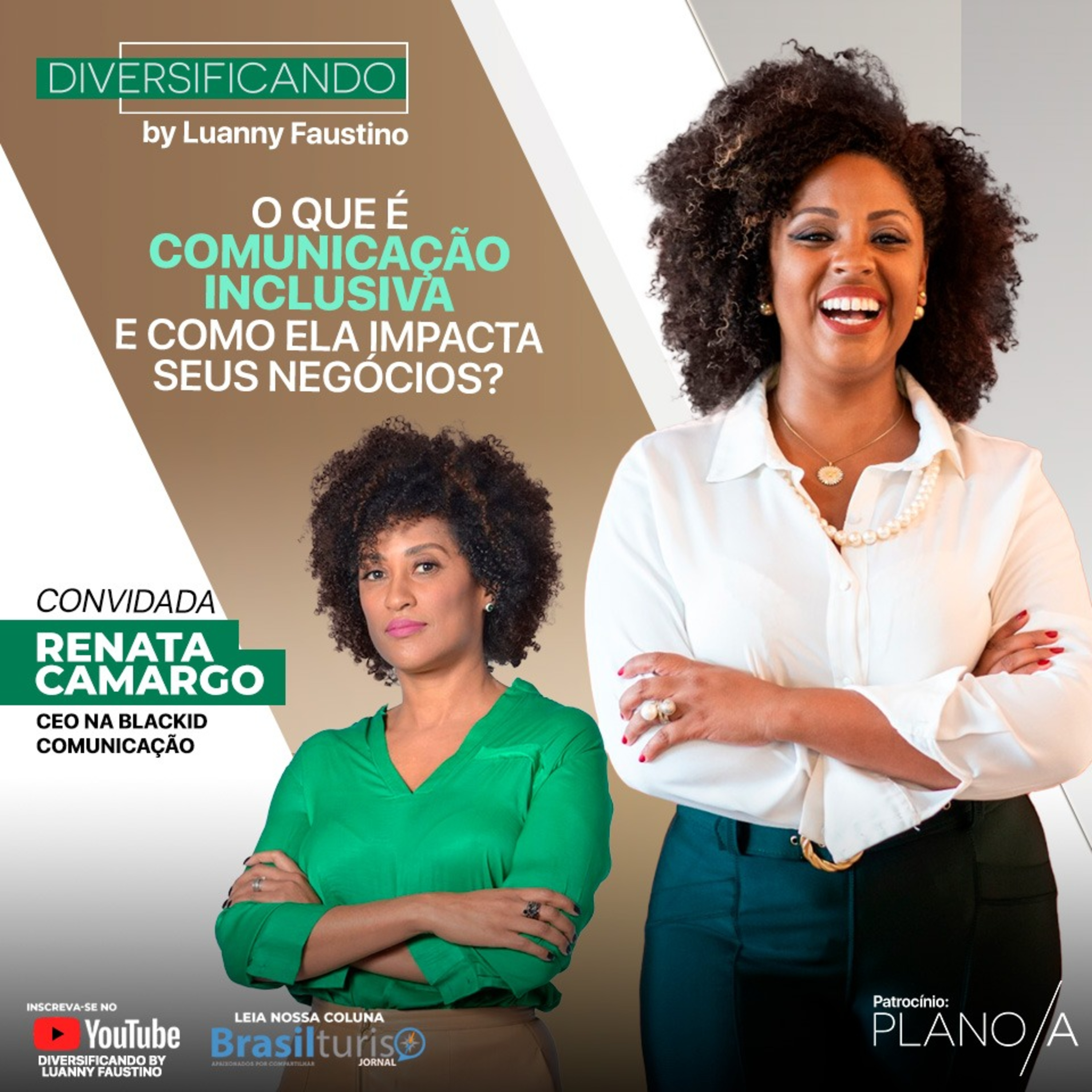 Diversificando by Luanny Faustino