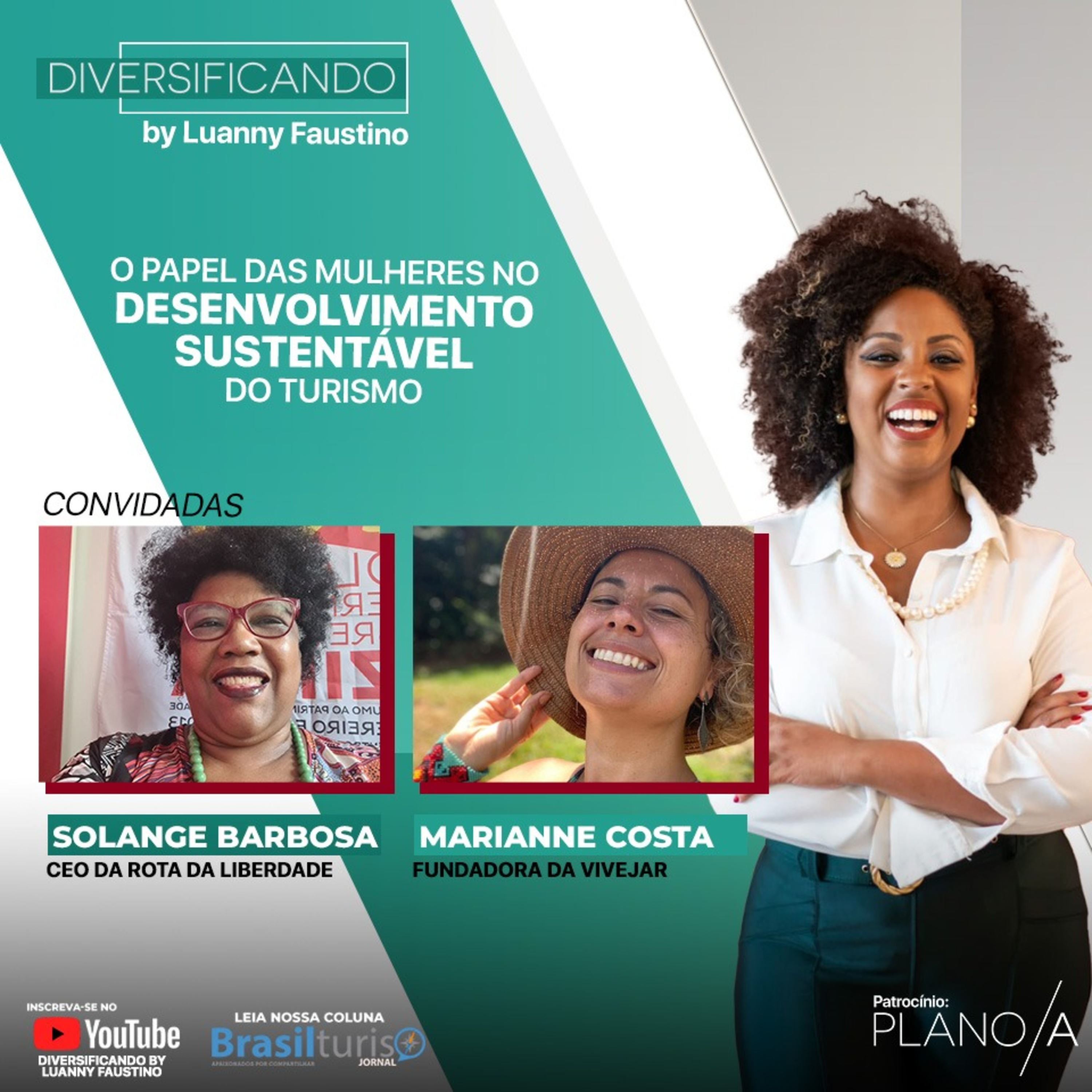 Diversificando by Luanny Faustino