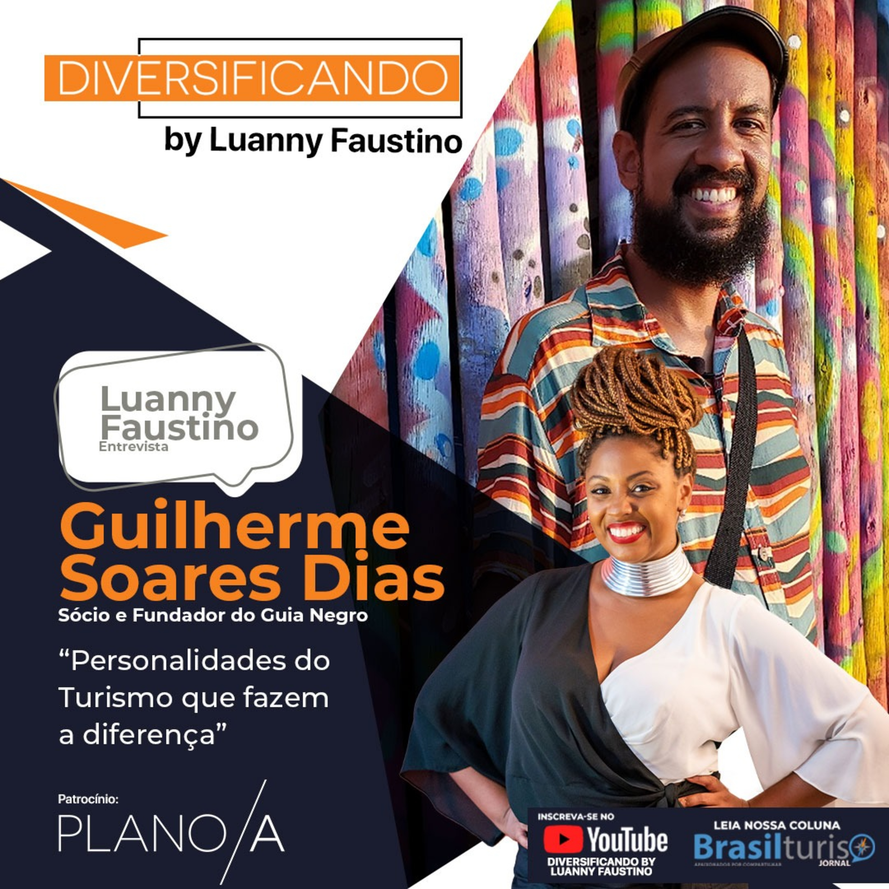 Diversificando by Luanny Faustino