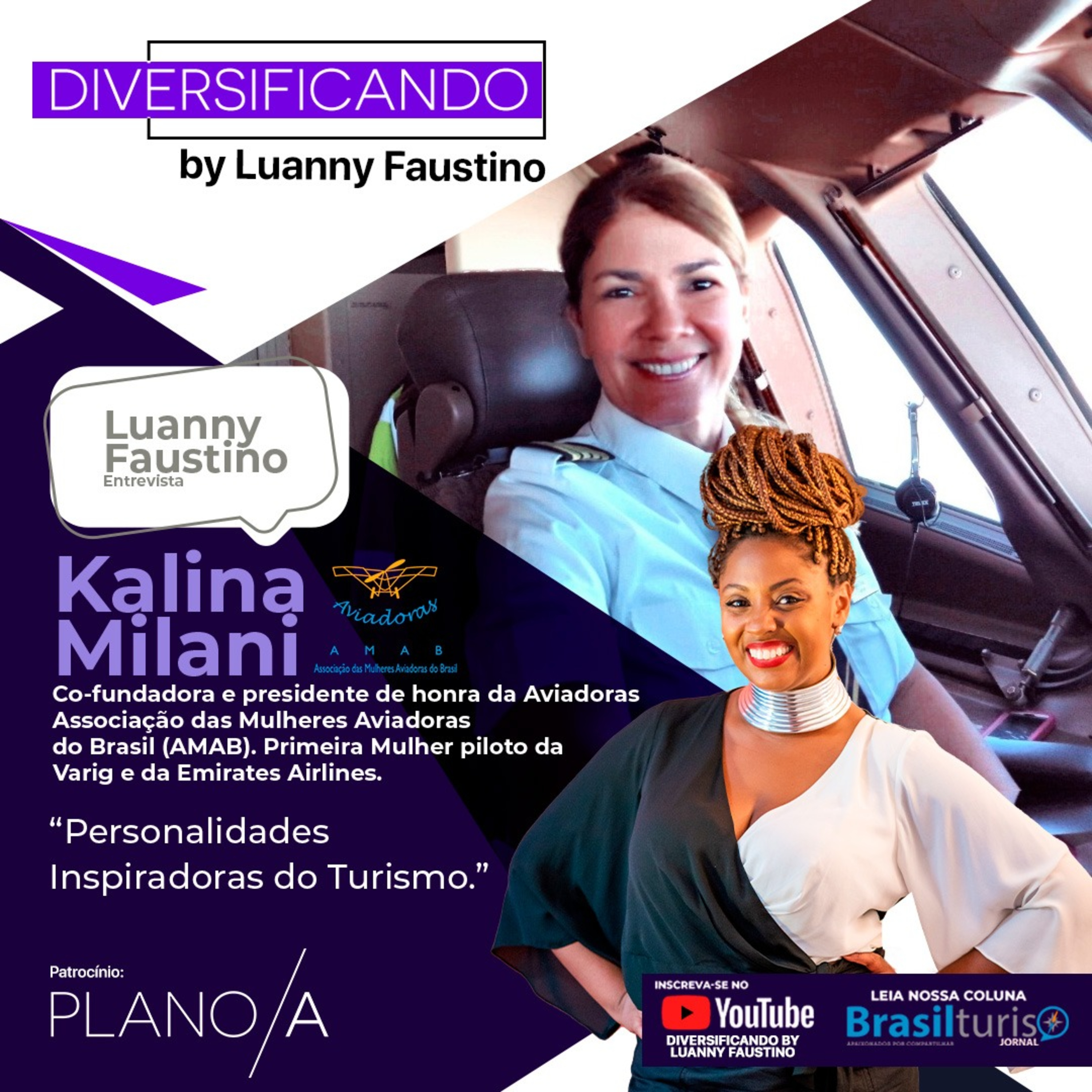 Diversificando by Luanny Faustino