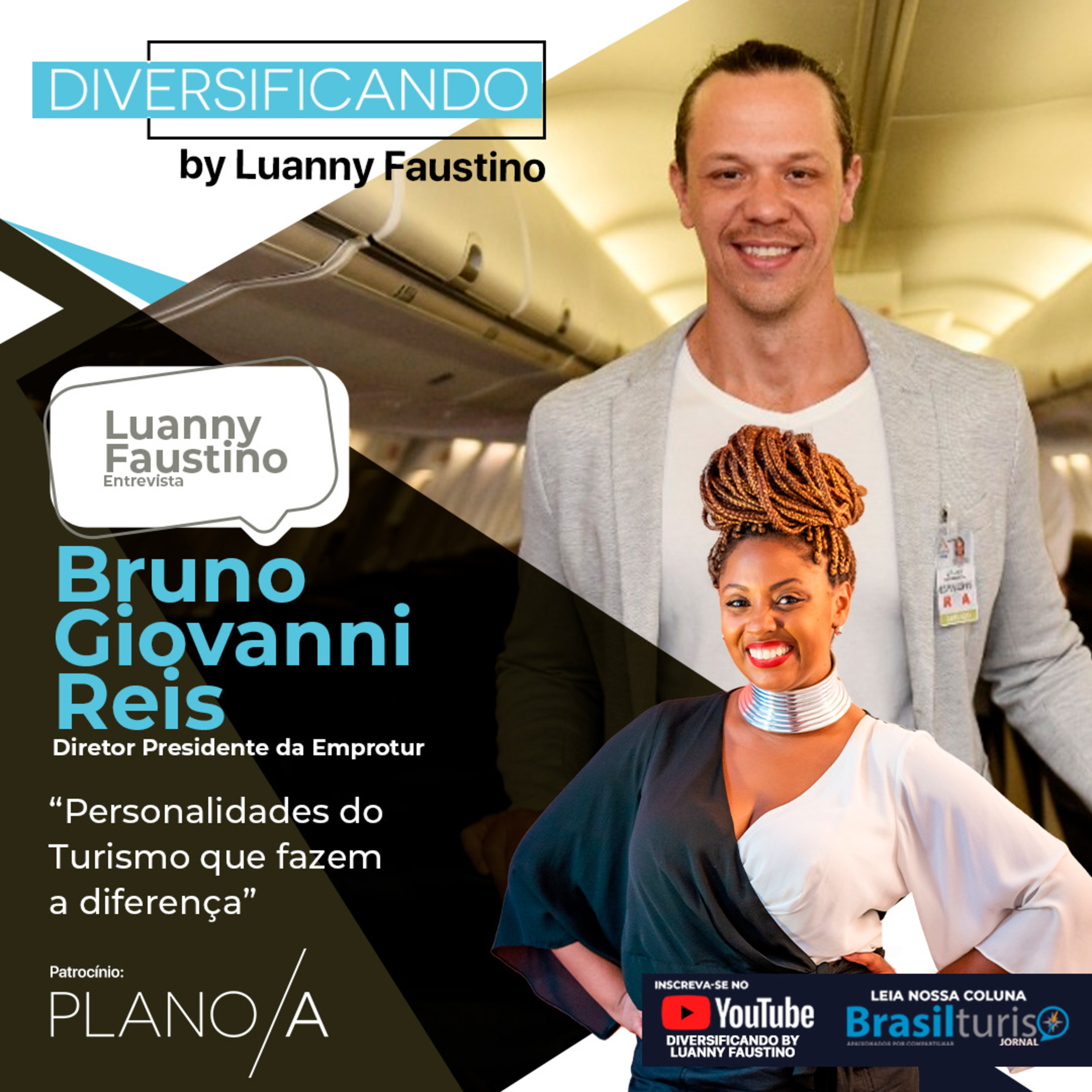 Diversificando by Luanny Faustino
