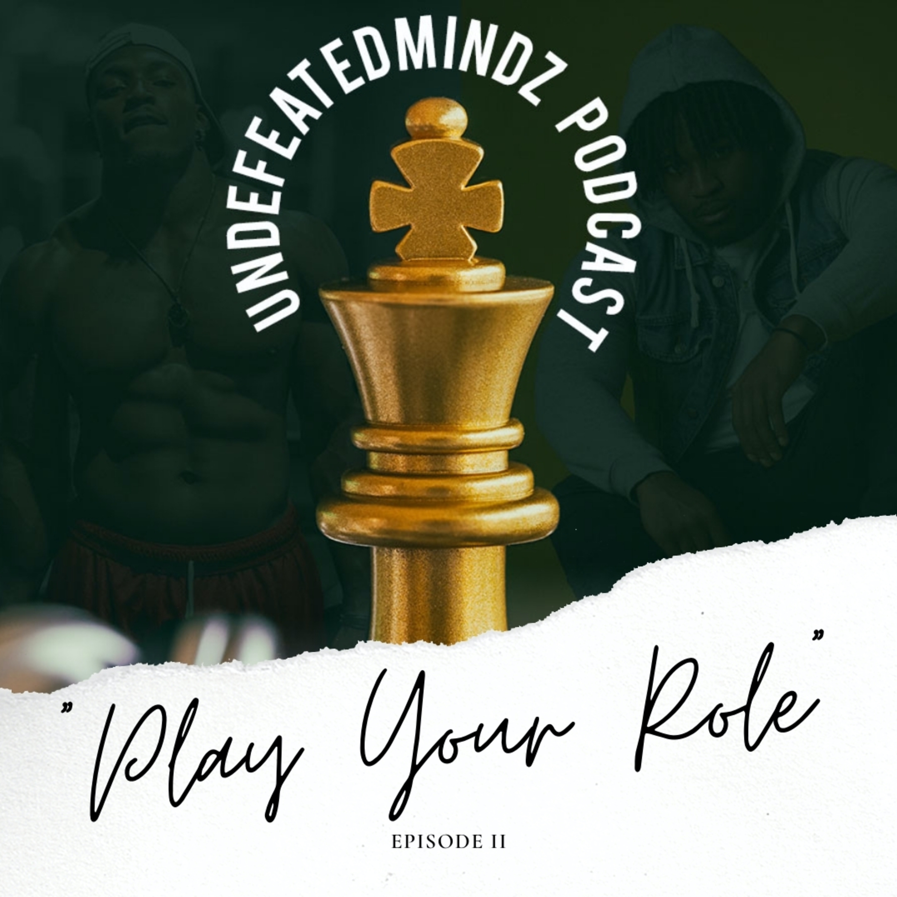 EP2: "PLAY YOUR ROLE" episode artwork