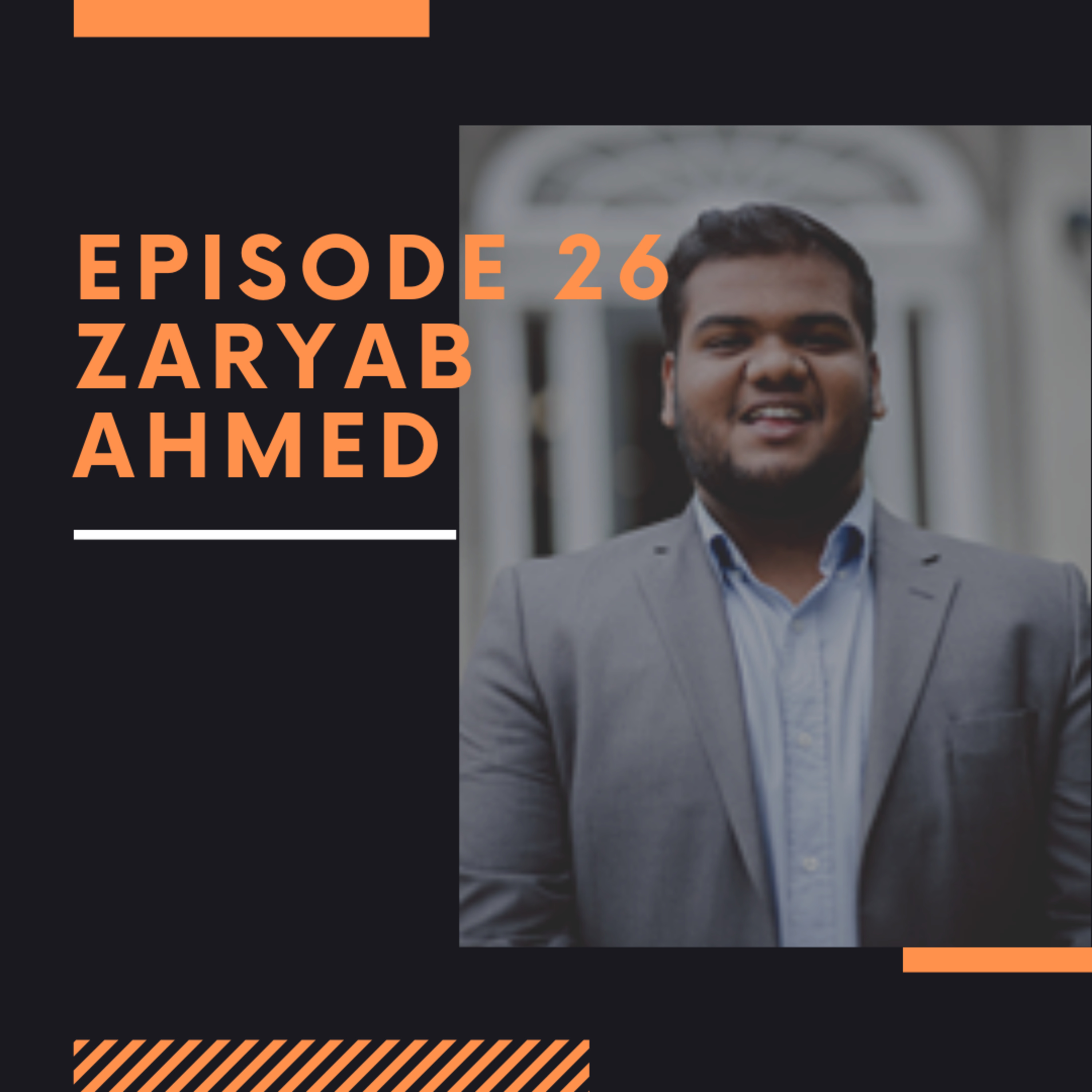 Episode 26: Zaryab Ahmed thumbnail