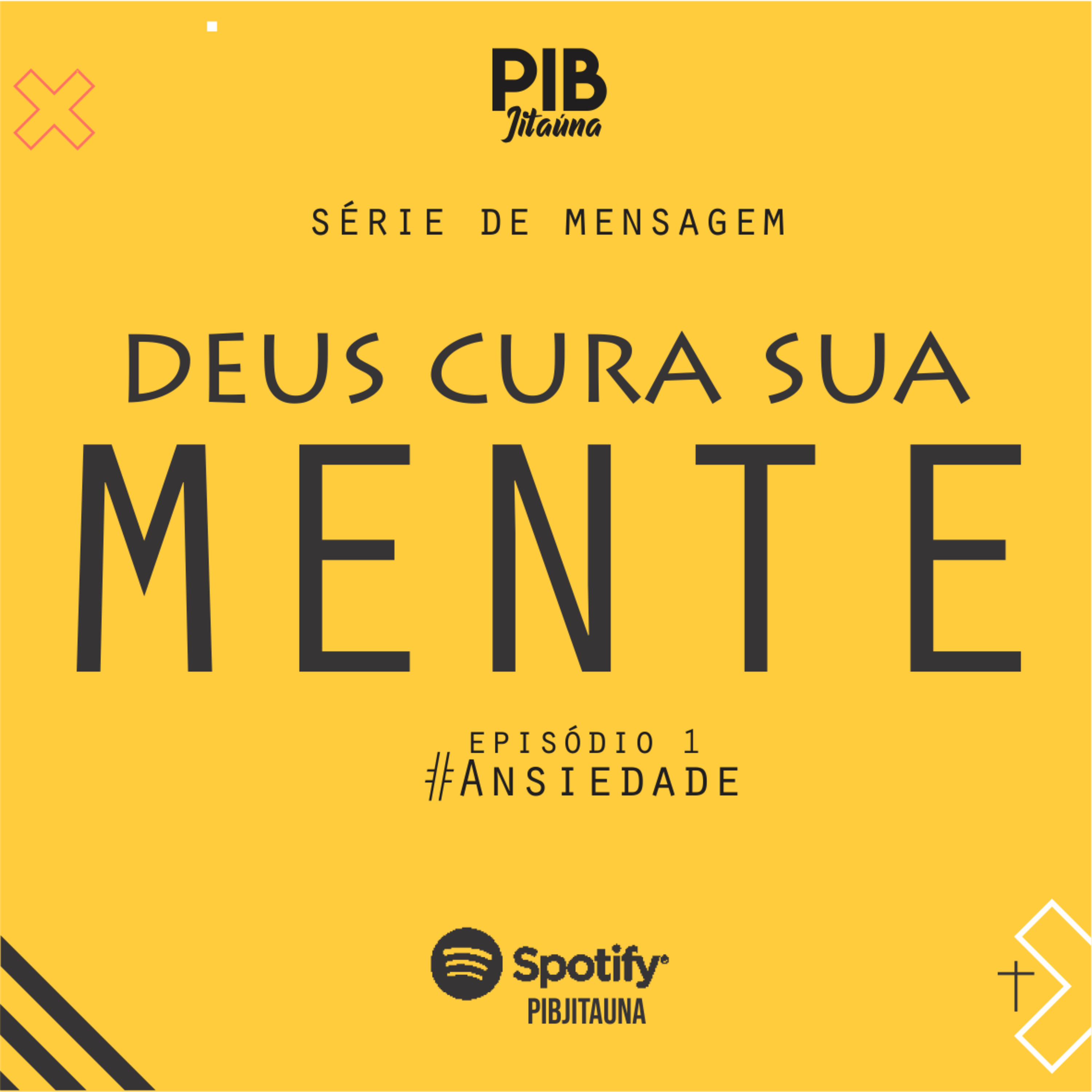 Deus cura sua ansiedade
