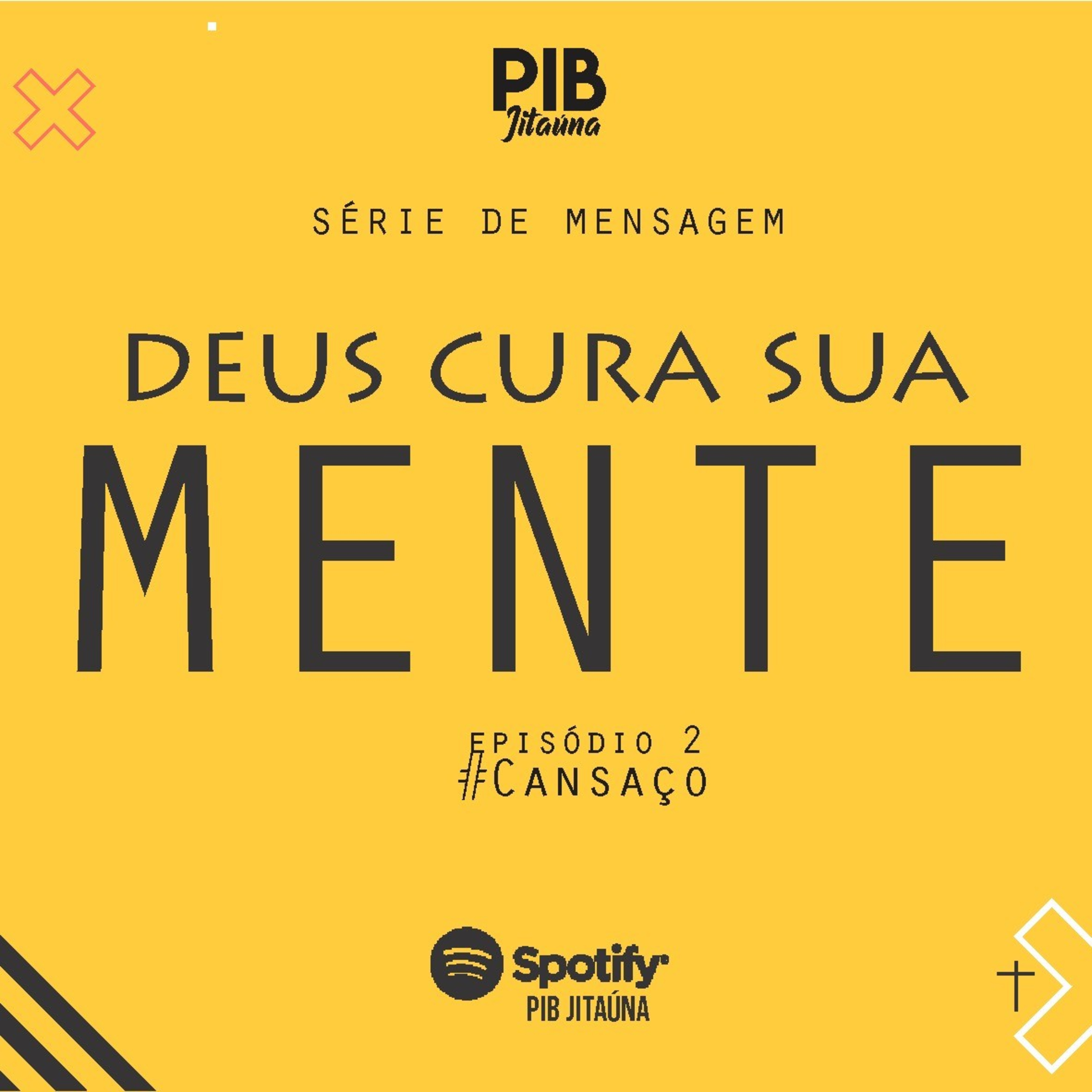 Deus Cura Seu Cansaço | 06/08 episode artwork