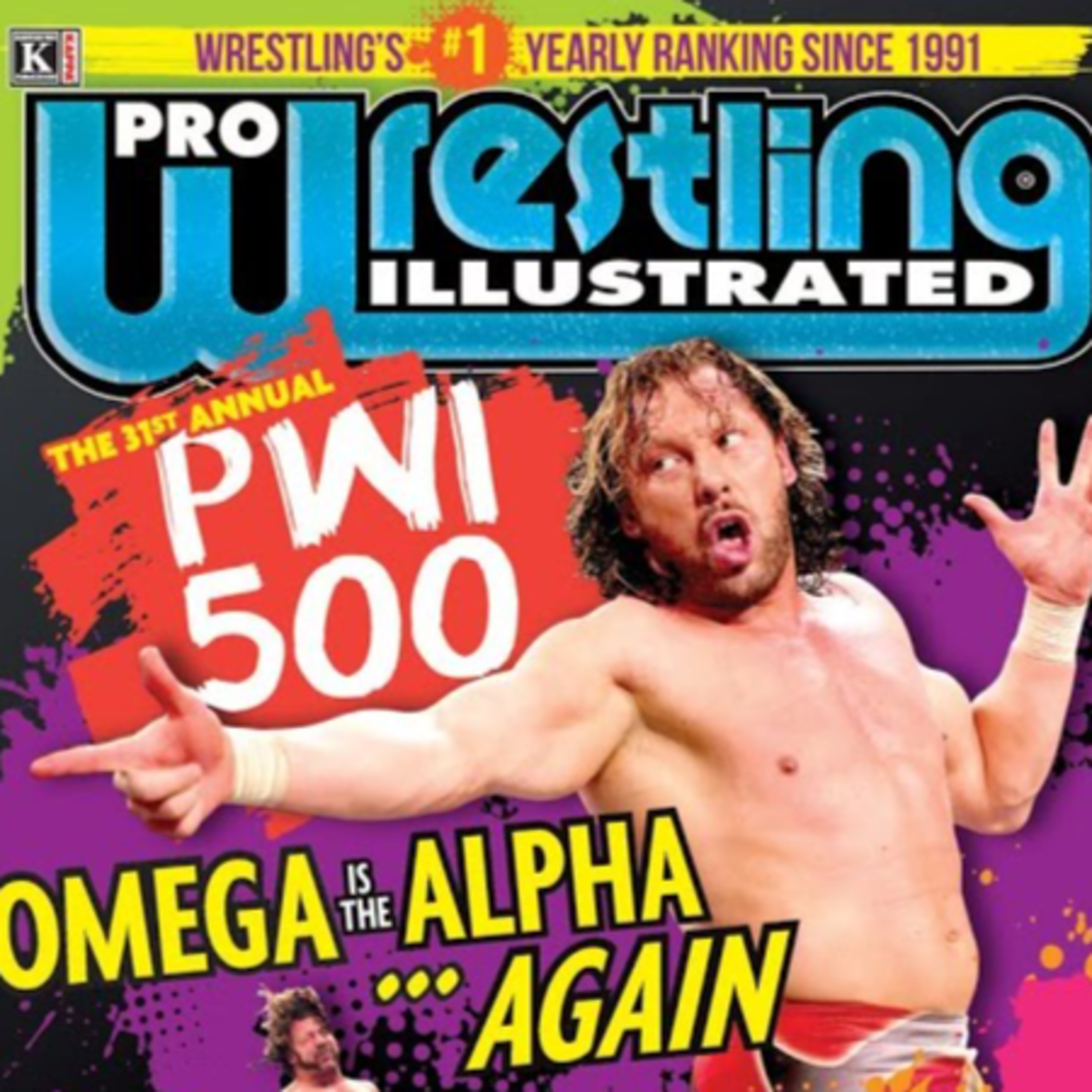 In Your Head Wrestling Podcast September 15, 2021 - PWI 500 run down