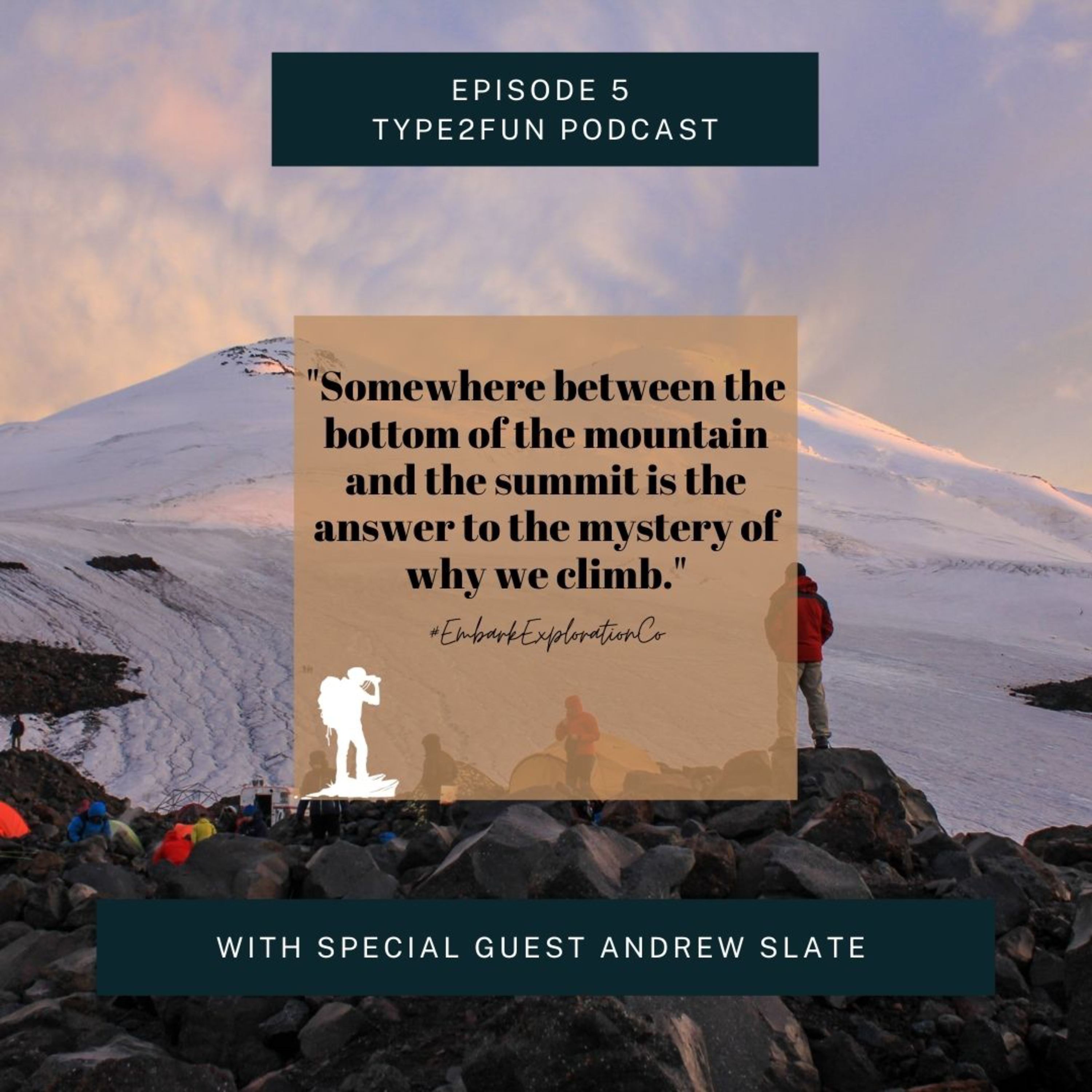 Let's summit Mt. Elbrus  episode artwork