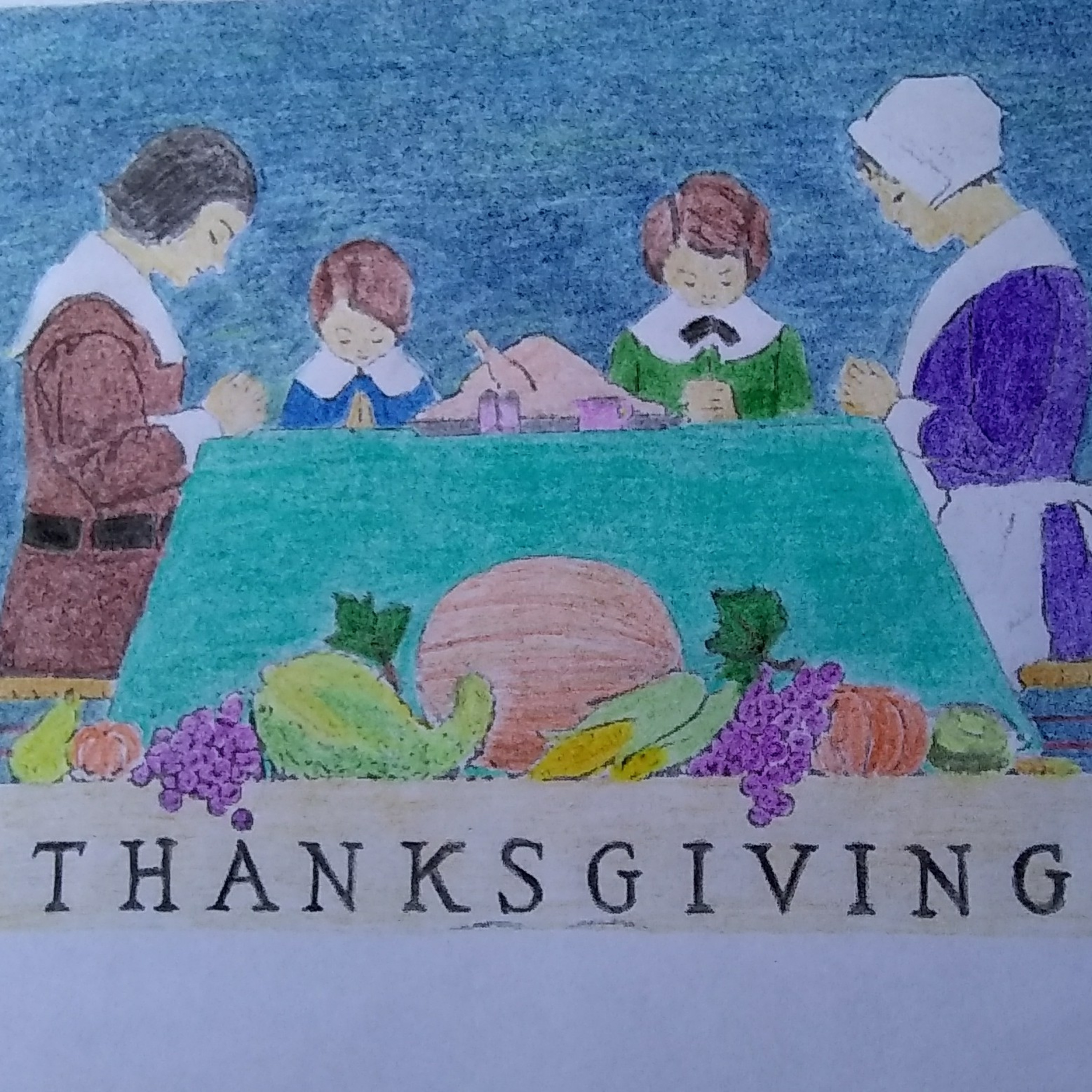 The Story of Mistress Elliott's Molasses Cake - Thanksgiving Stories Collection episode artwork