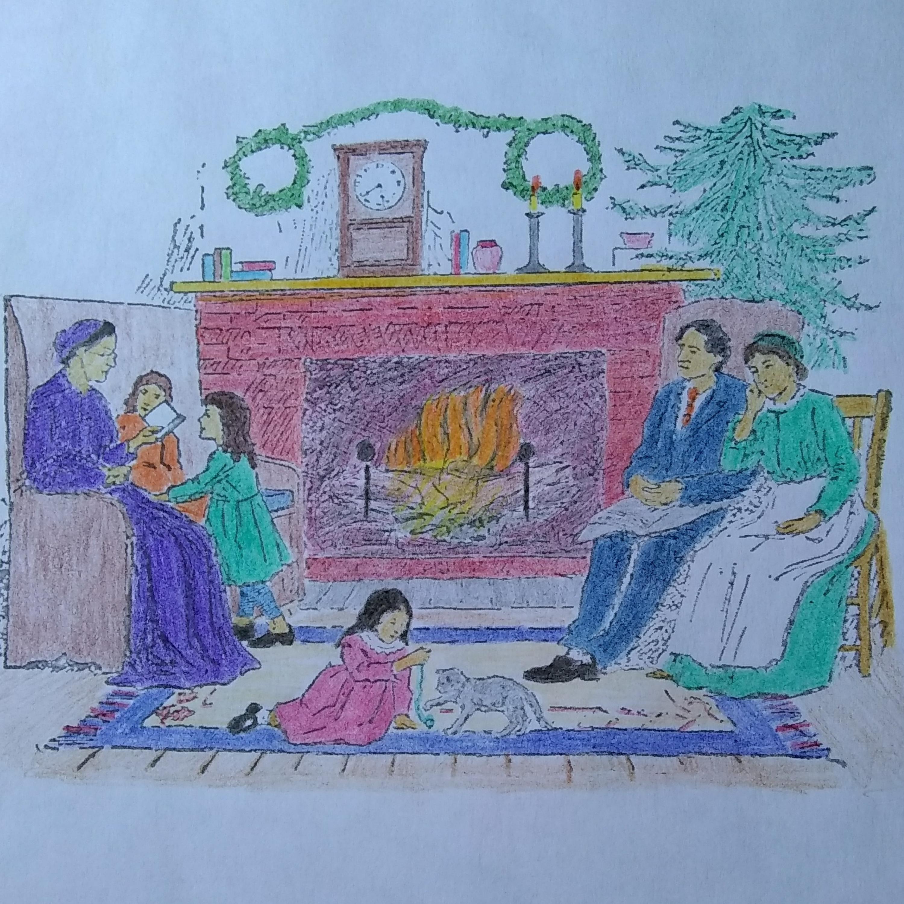 The Telltale Tile - Christmas Stories Collection  episode artwork