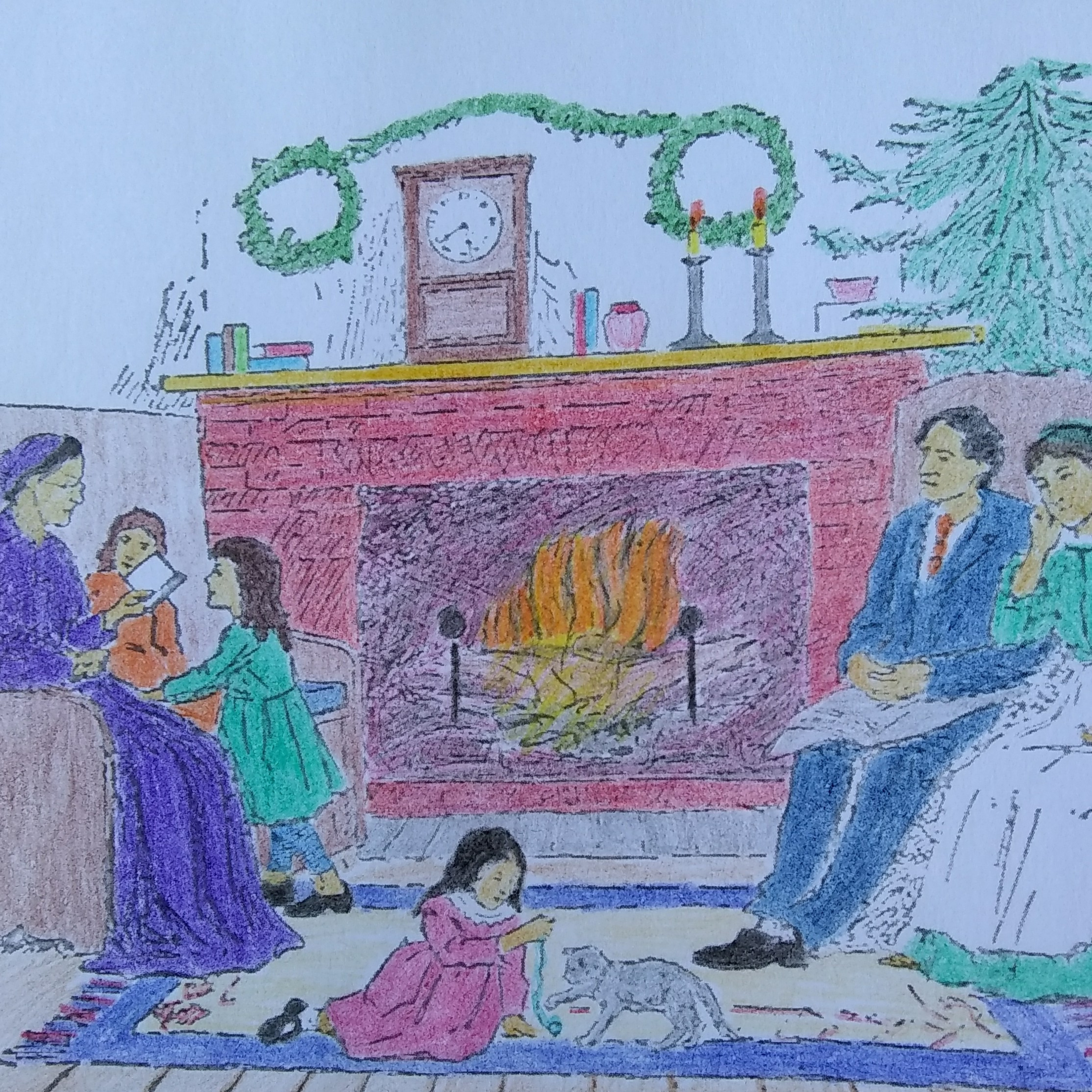 Christmas in the Barn - Christmas Stories Collection  episode artwork