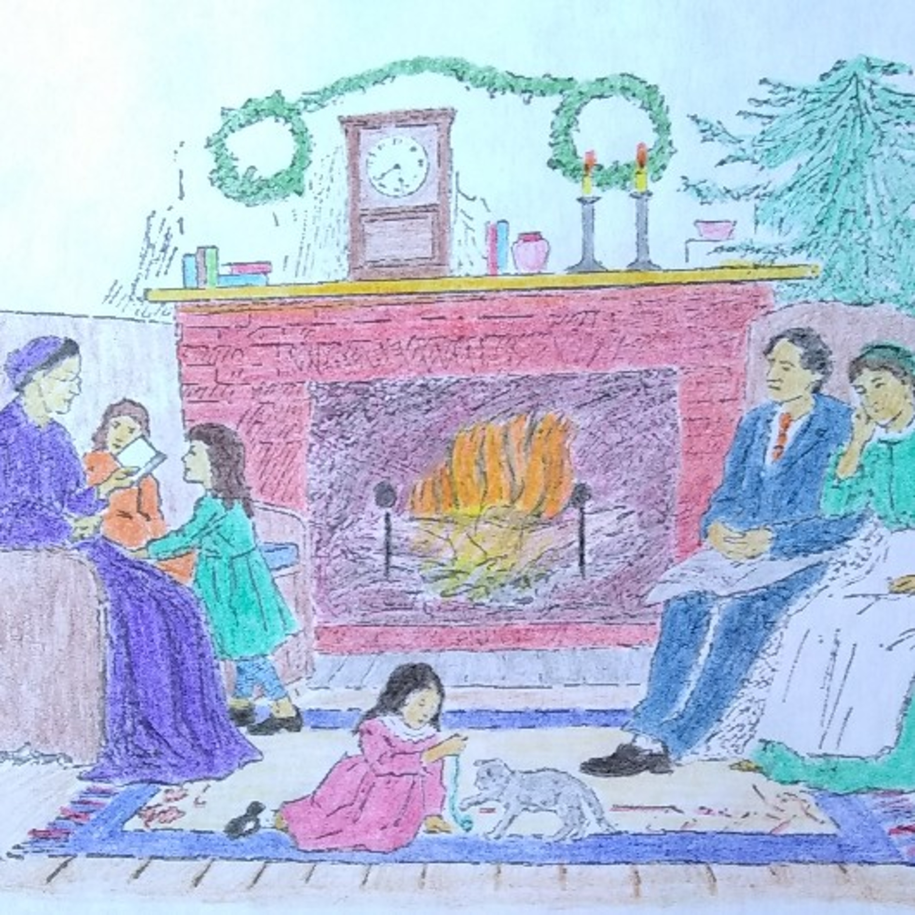 Christmas Under the Snow - Christmas Stories Collection episode artwork