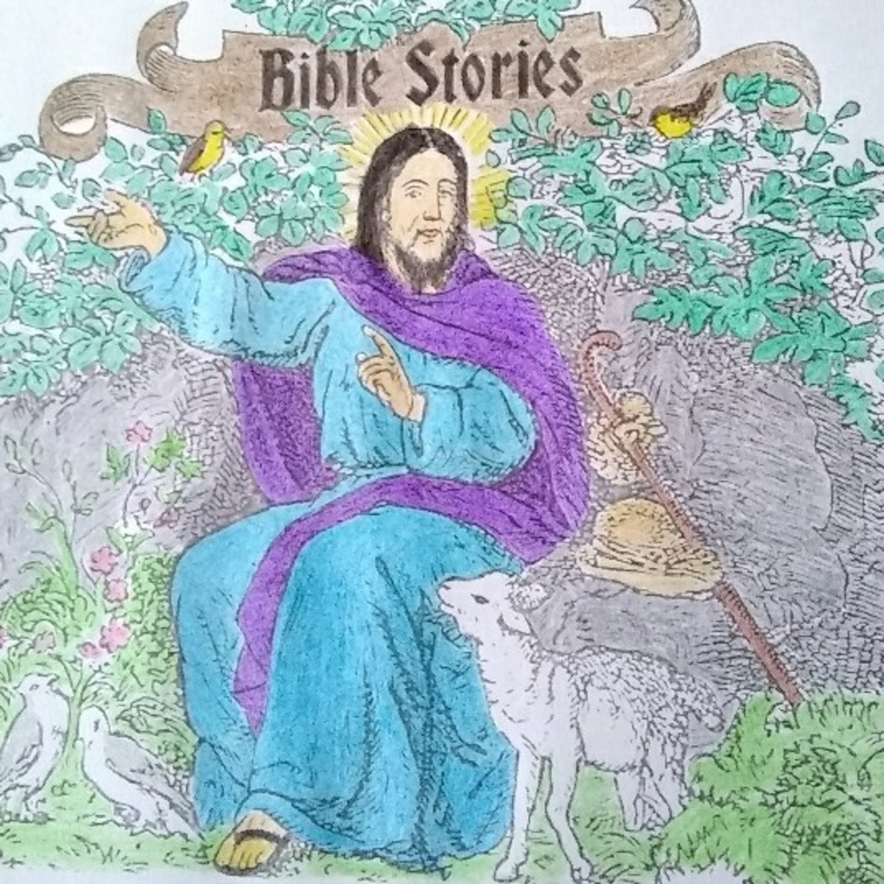 Jacob's Flight, Service, and Return - Weekend Bible Stories Collection  episode artwork