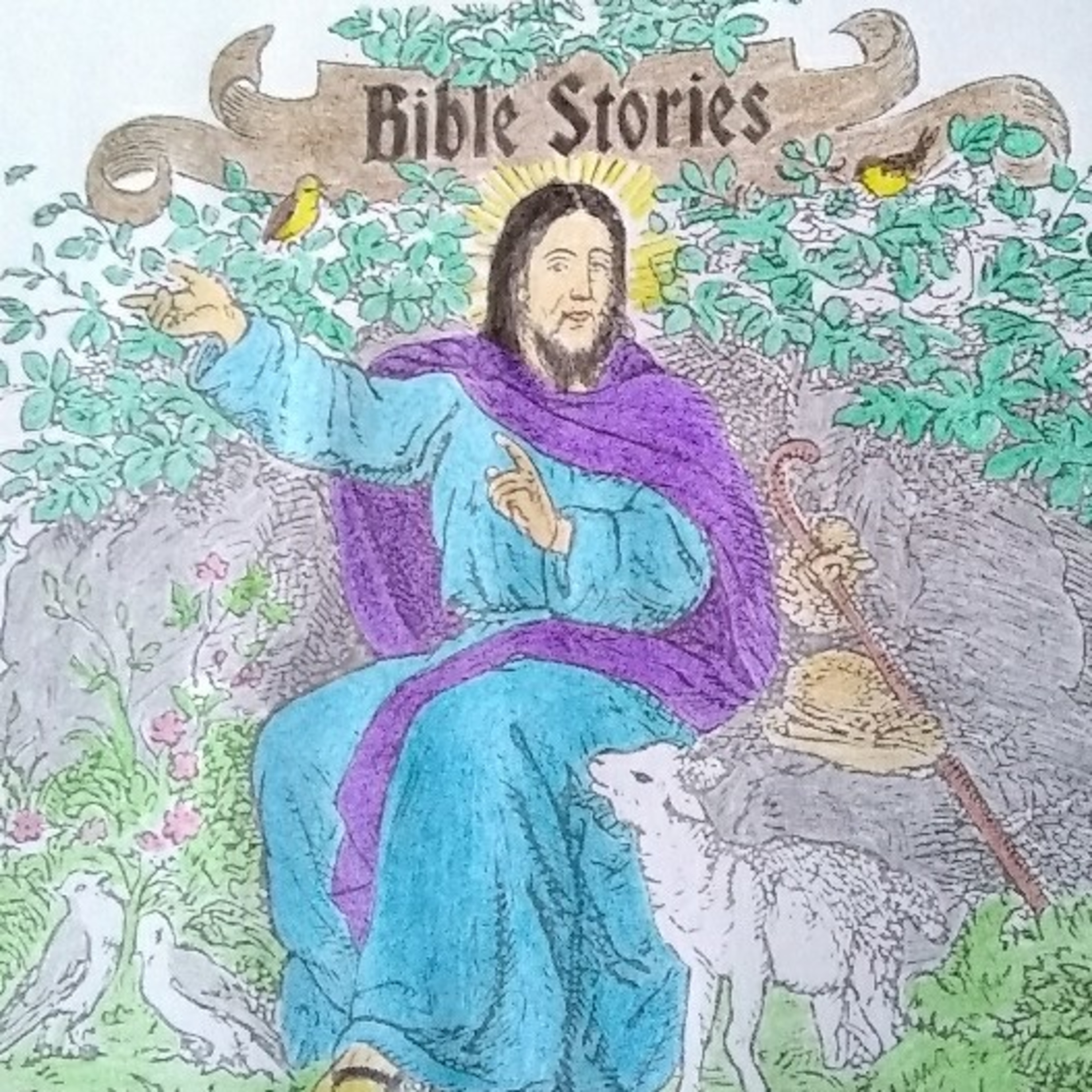 Joseph in Prison and Before Pharaoh - Weekend Bible Stories Collection  episode artwork