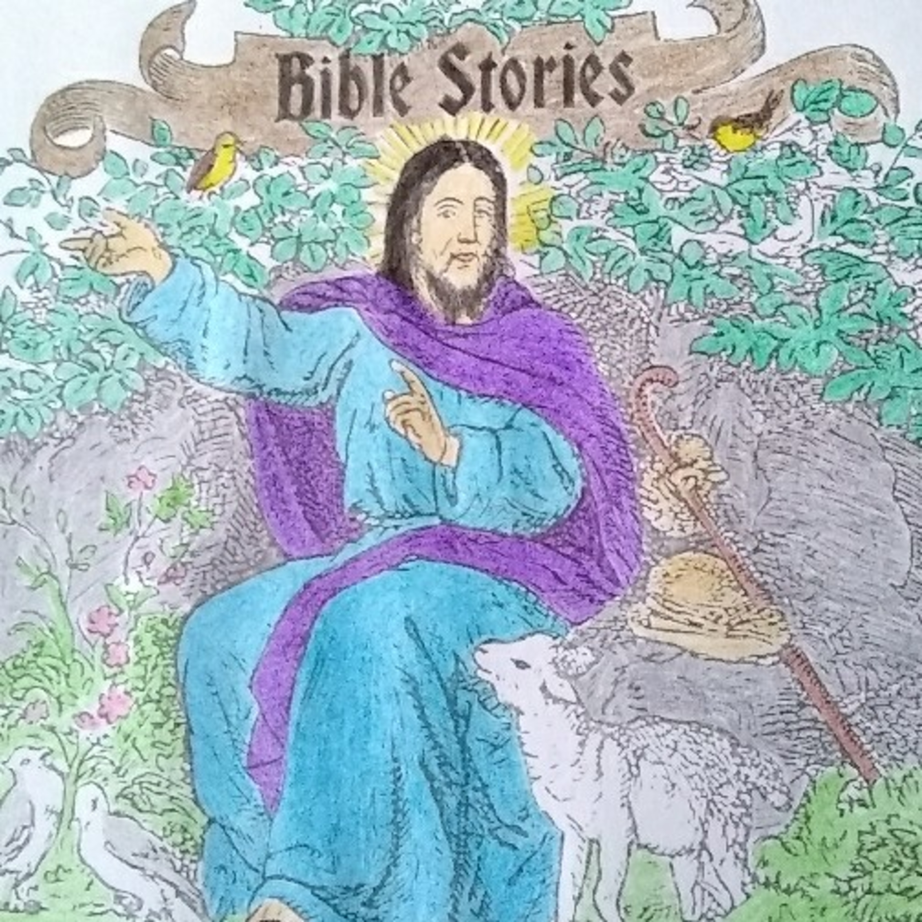 The Giving of the law on Sinai - Weekend Bible Stories Collection  episode artwork