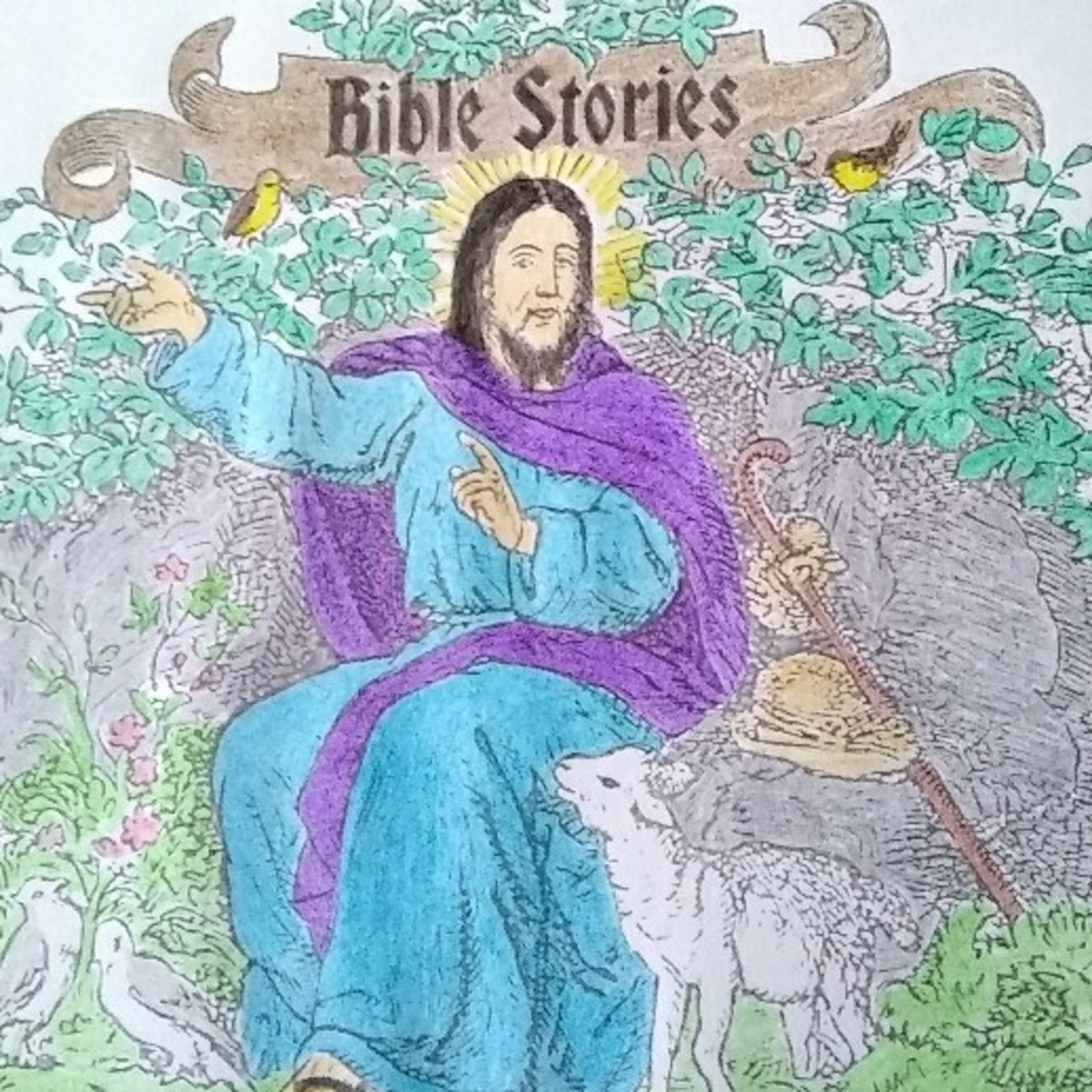 The Spies and Korah's Rebellion - Weekend Bible Stories Collection  episode artwork