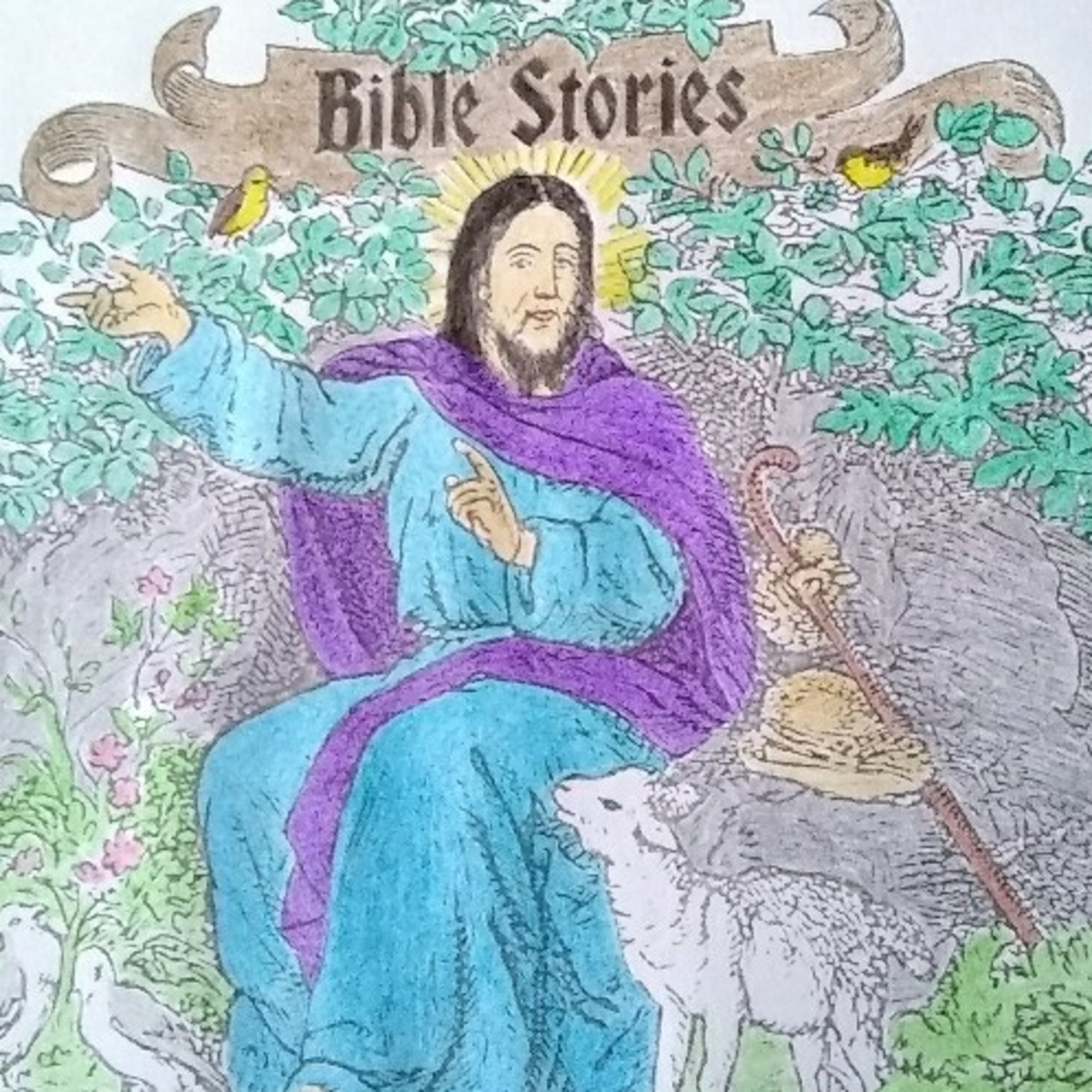 The Water of Meribah and the Brazen Serpent - Weekend Bible Stories Collection  episode artwork
