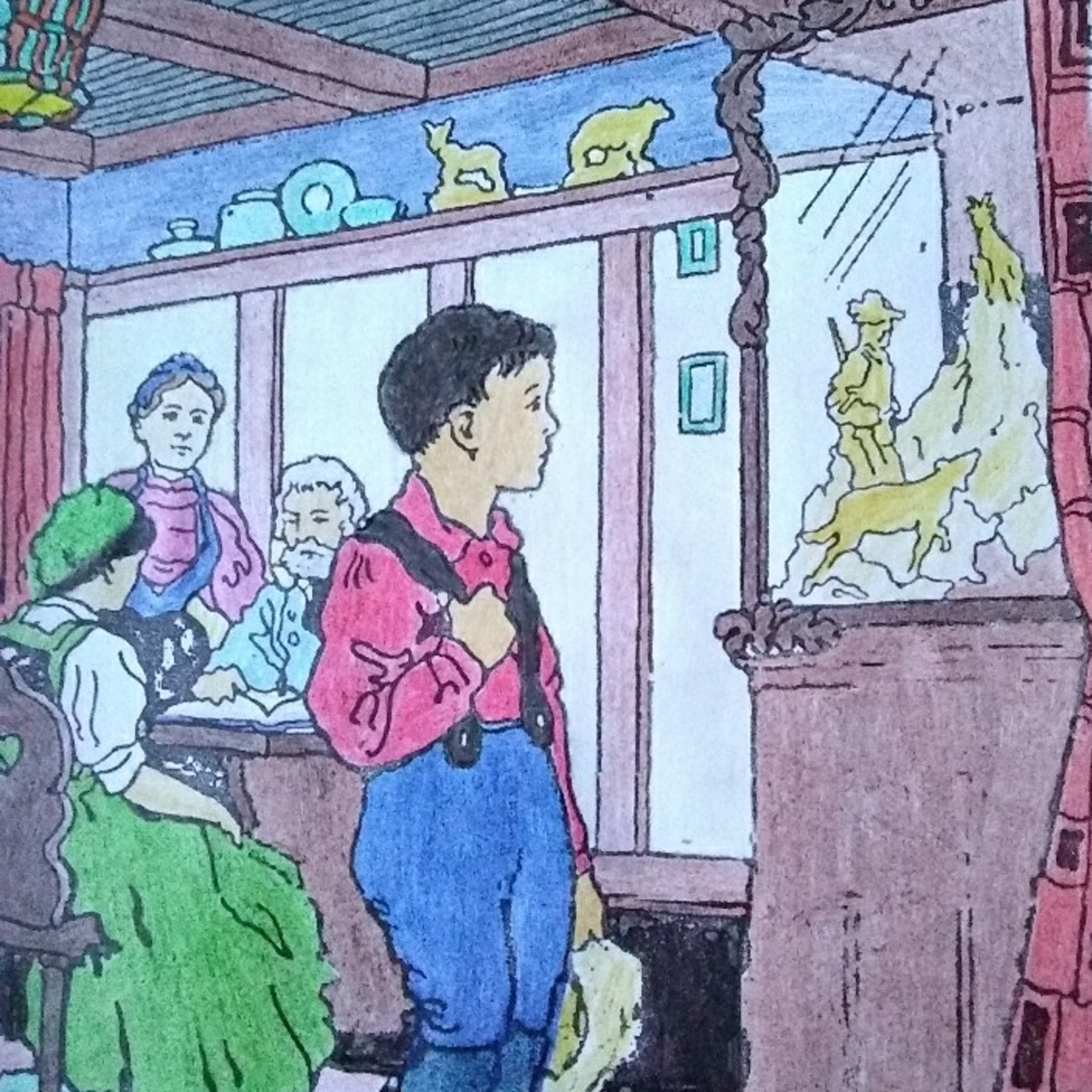 The Story of Toni the Little Woodcarver - Chapter 1  episode artwork