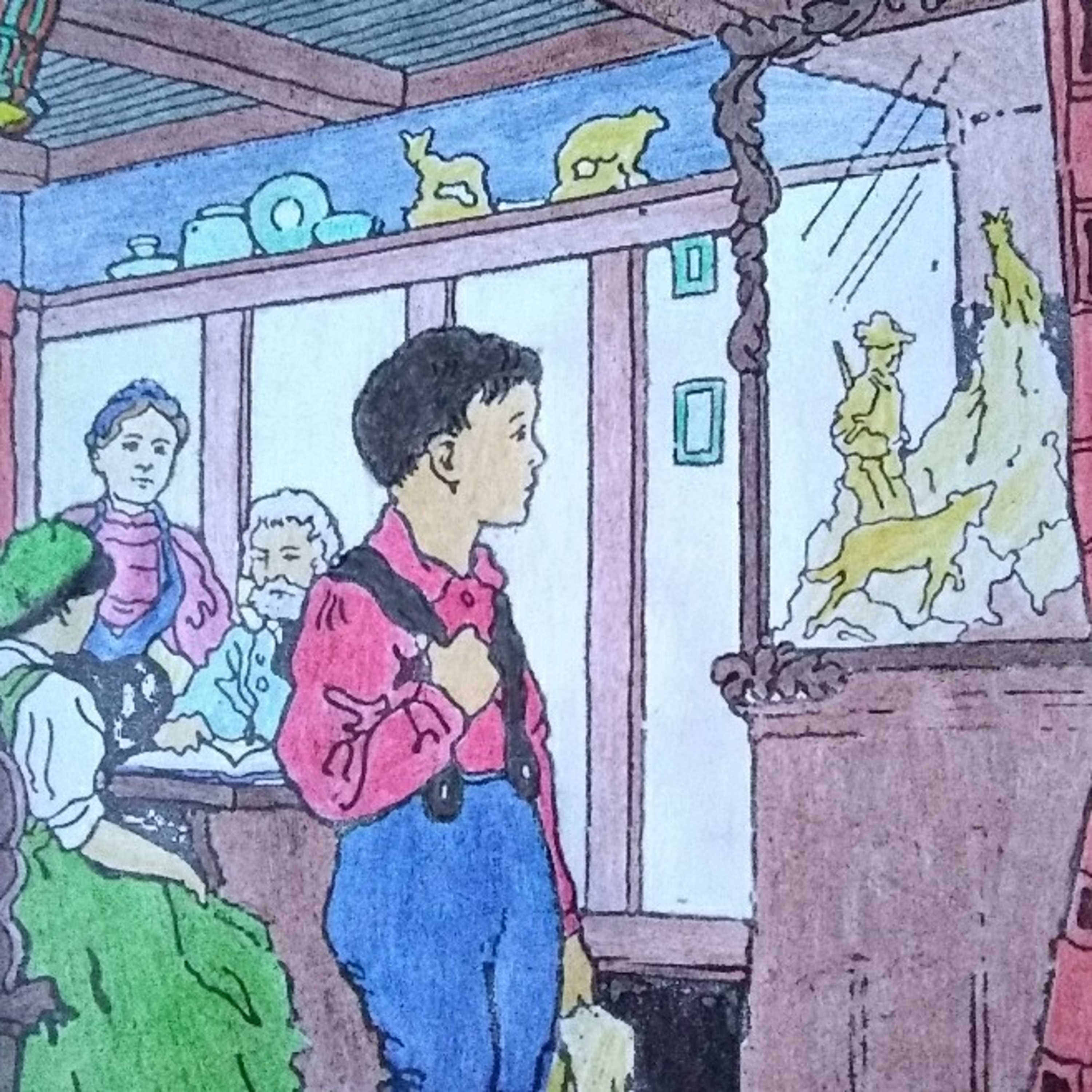 The Story of Toni the Little Woodcarver - Chapter 3  episode artwork