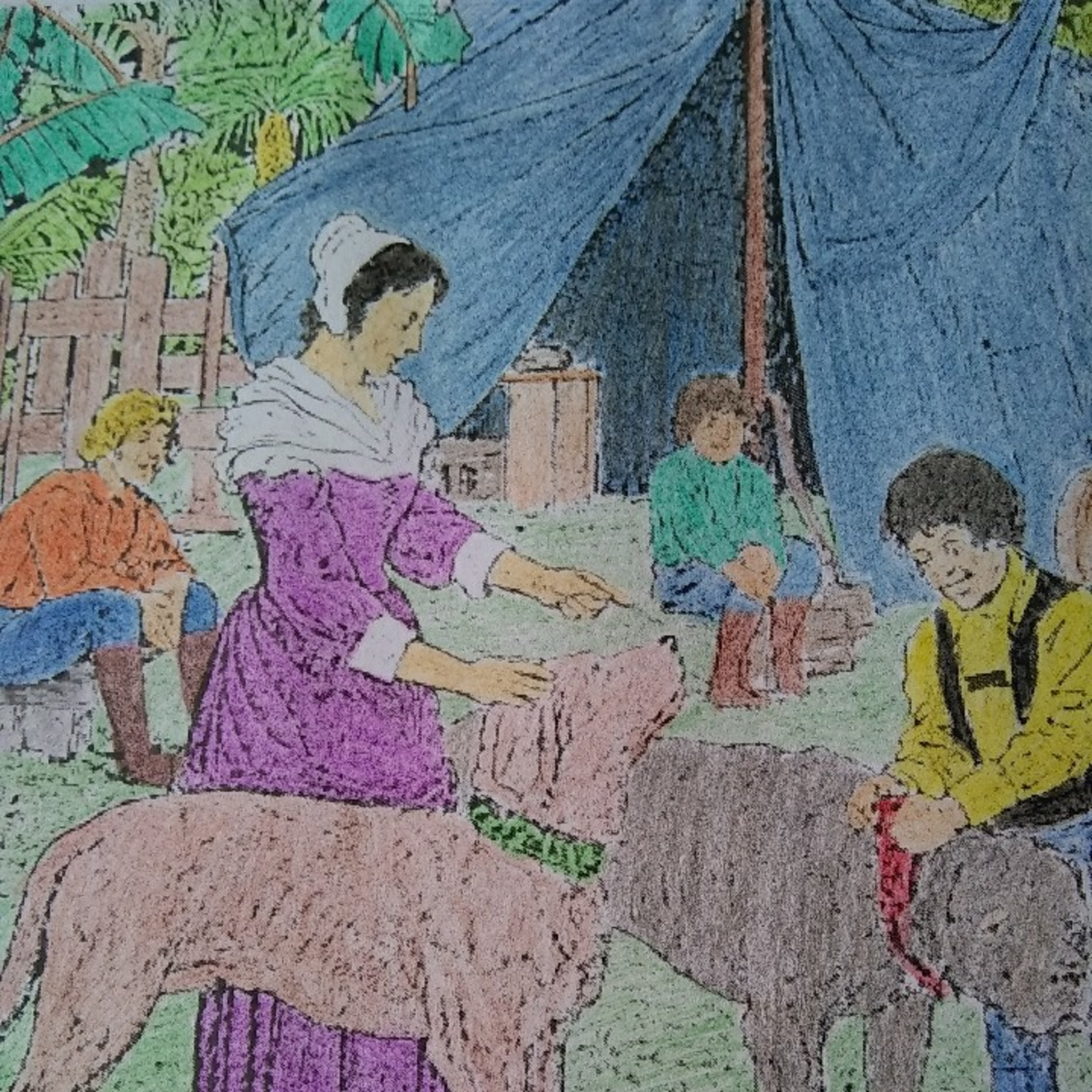The Story of The Swiss Family Robinson - Chapter 3a episode artwork