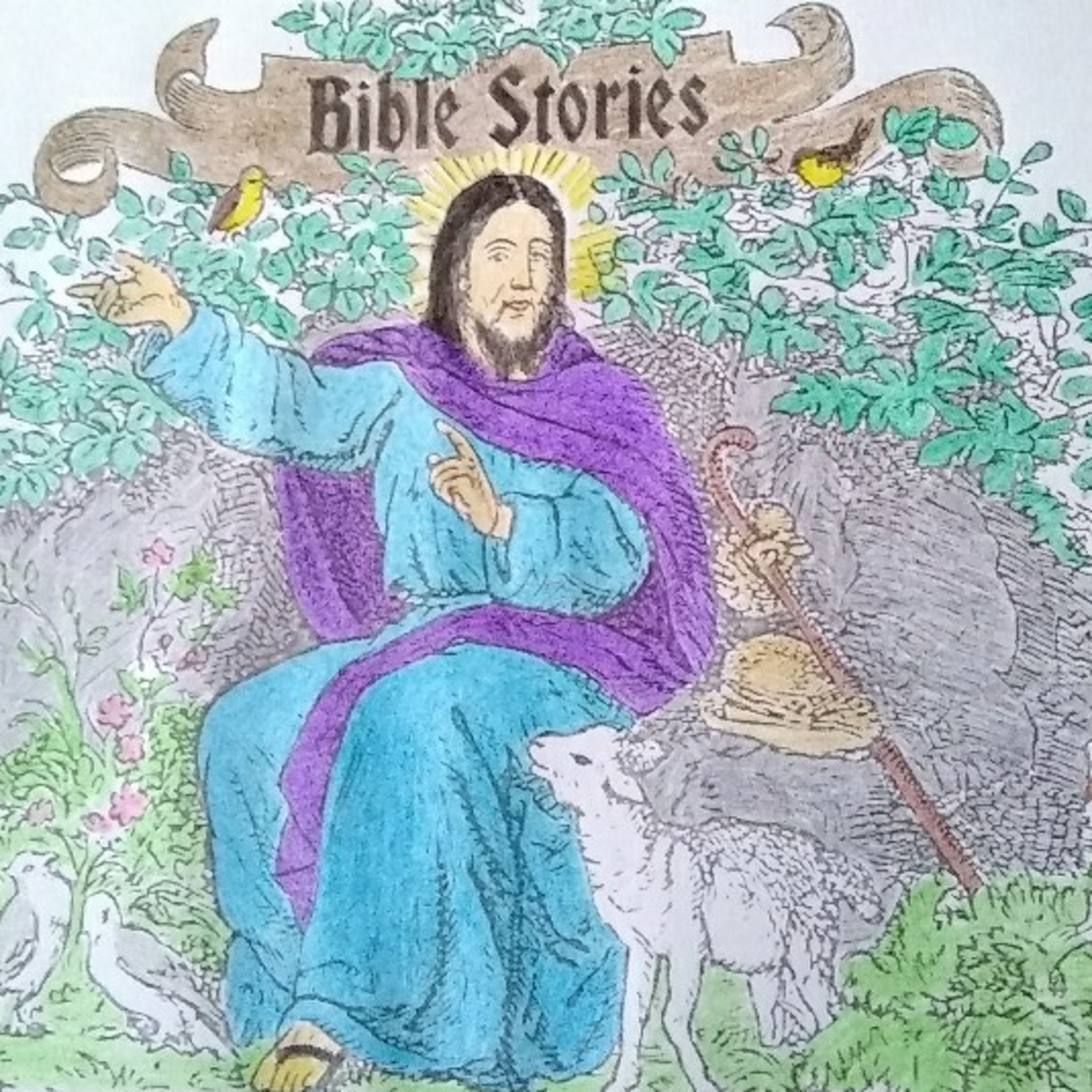 Eli and Samuel - Weekend Bible Stories Collection episode artwork
