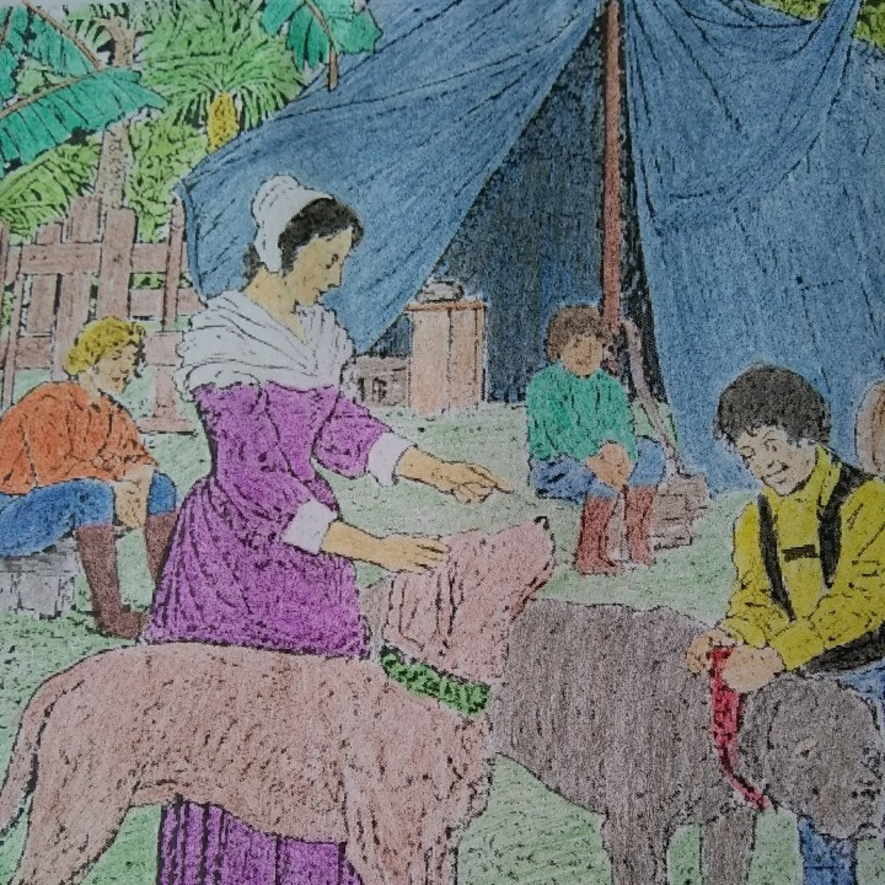 The Story of The Swiss Family Robinson - Chapter 24 episode artwork
