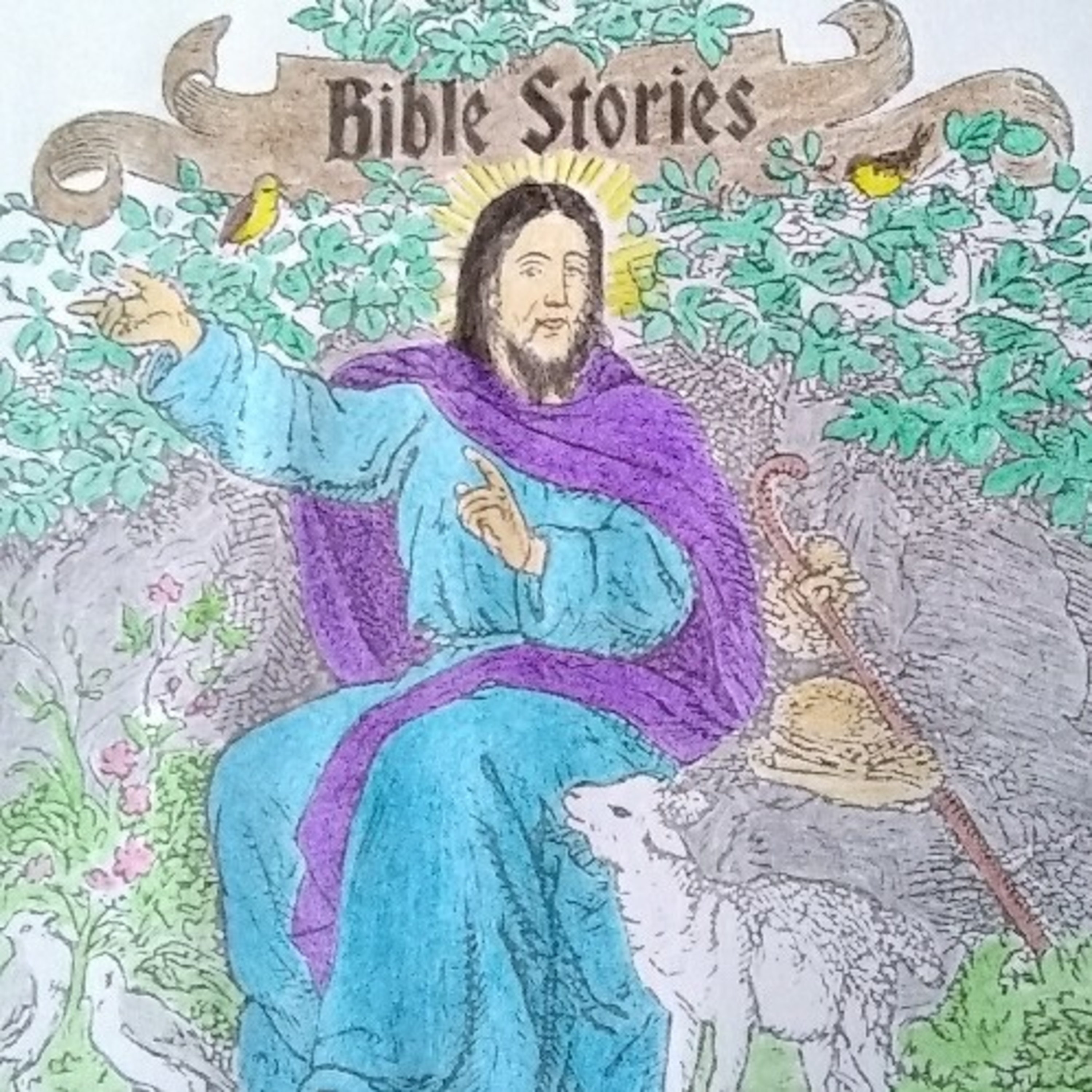 Absalom's Rebellion - Weekend Bible Stories Collection episode artwork