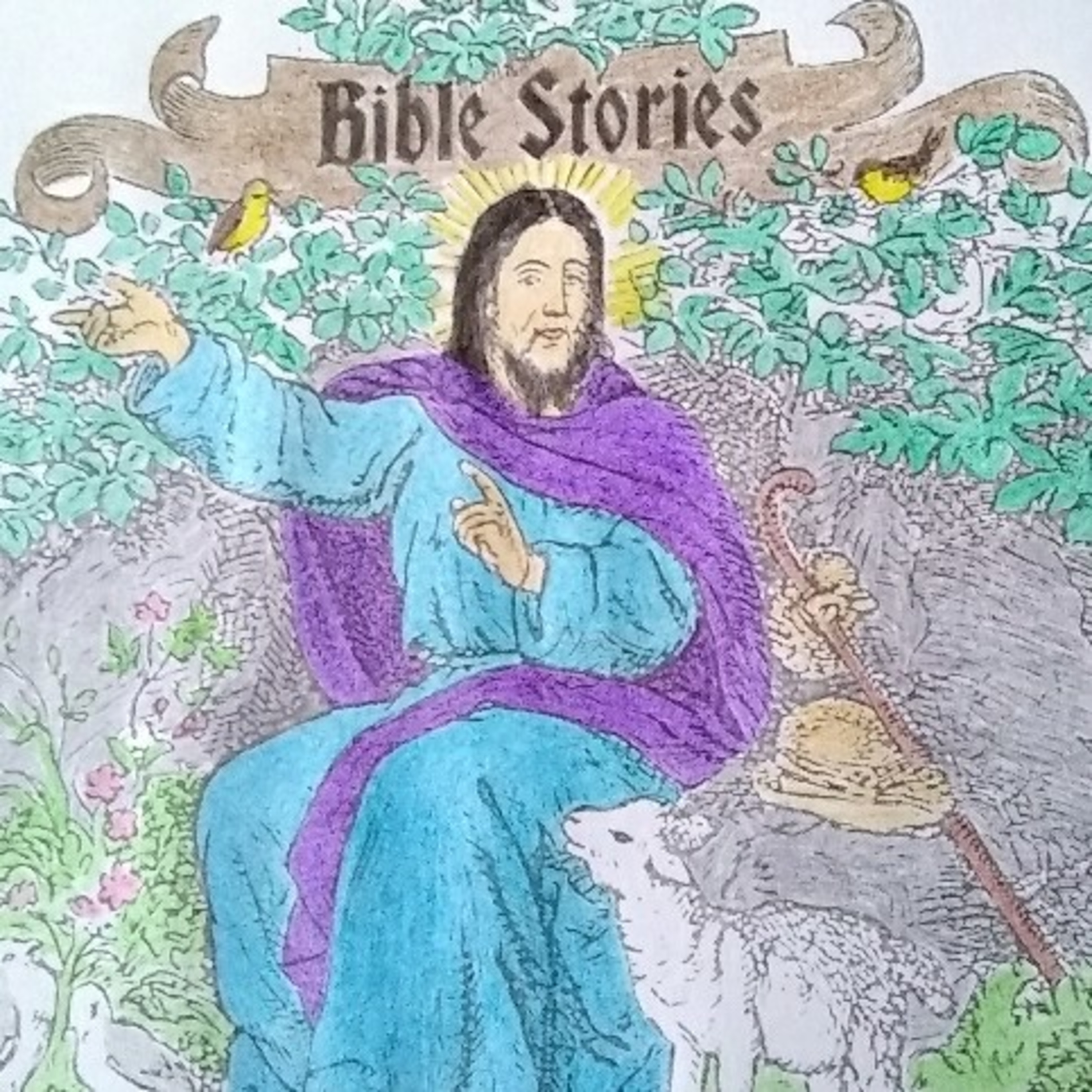 The Building of the Temple and Solomon's Death - Weekend Bible Stories Collection episode artwork