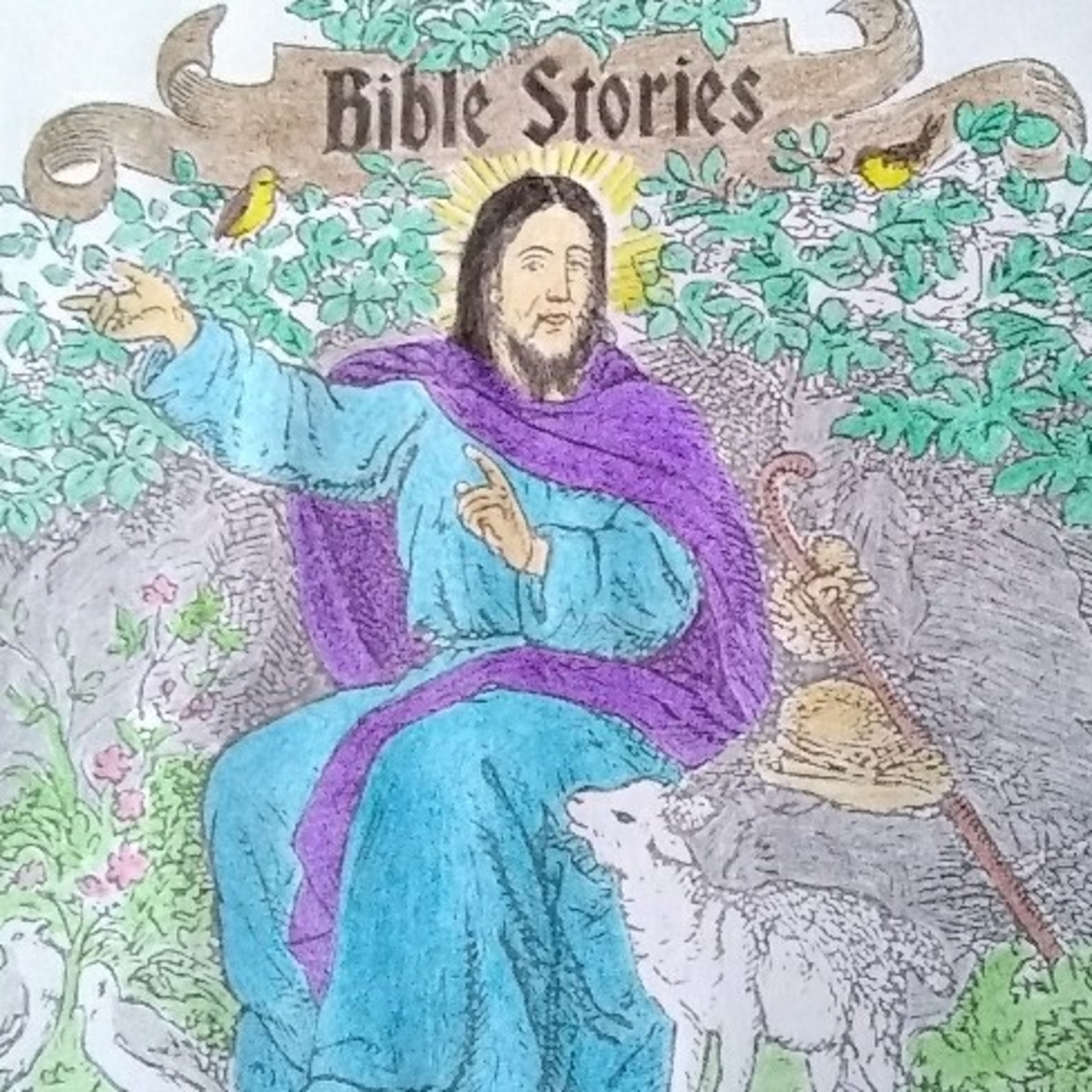 Elijah's Translation and Elisha the Prophet - Weekend Bible Stories Collection episode artwork