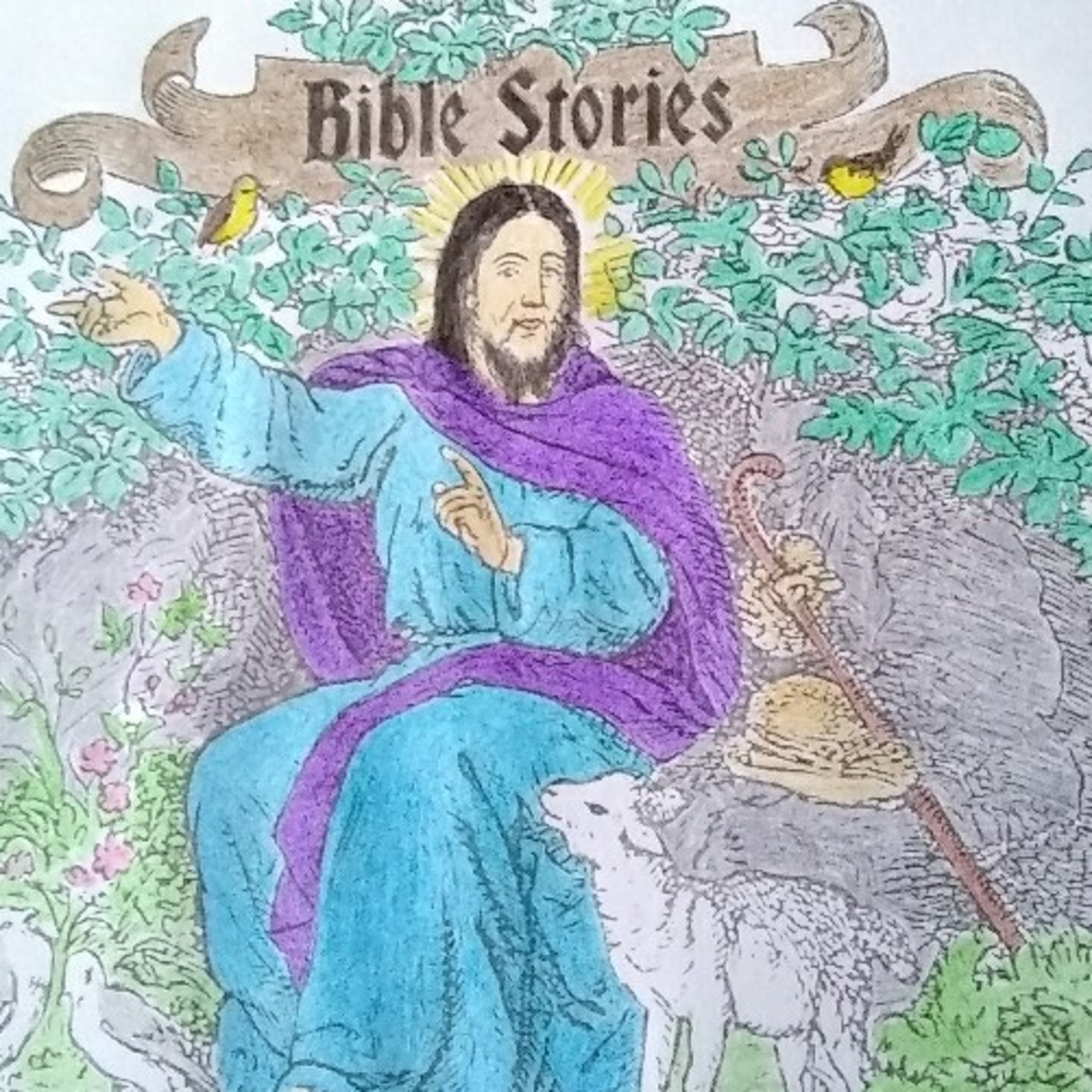 The Prophet Daniel, a Fiery Furnace, and the Writing on the Wall - Weekend Bible Stories Collection episode artwork