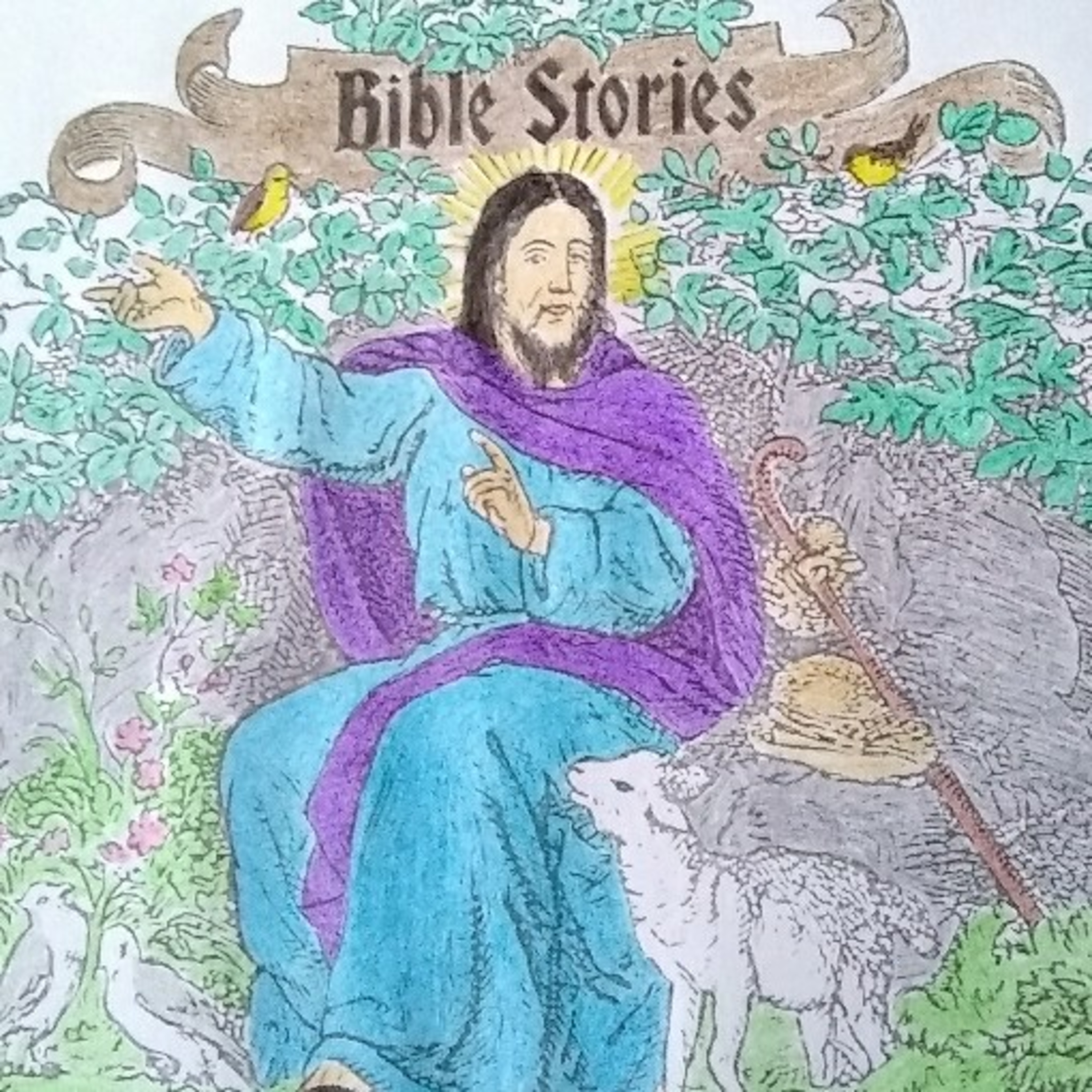 Daniel in the Lion's Den - Weekend Bible Stories Collection - Story for Children to Adults episode artwork
